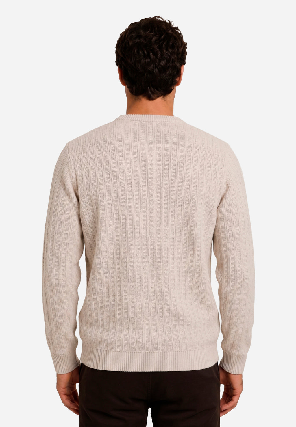 Sweater Beige Hombre H&B.