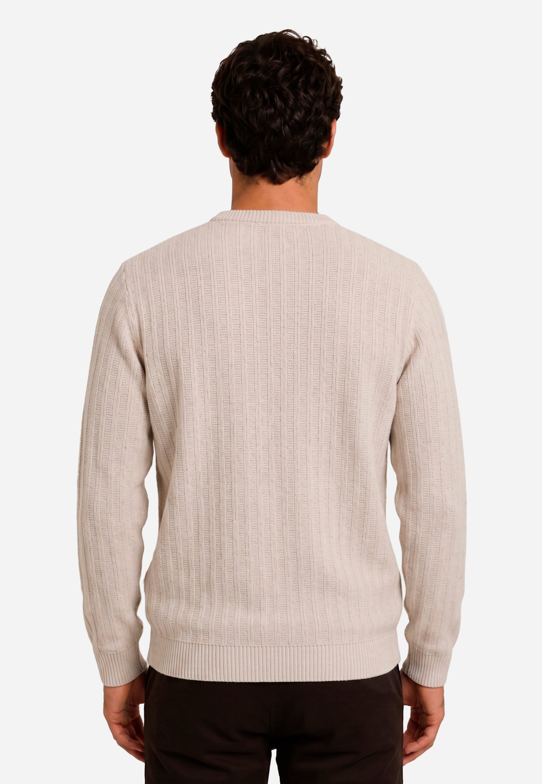 Sweater Beige Hombre H&B.
