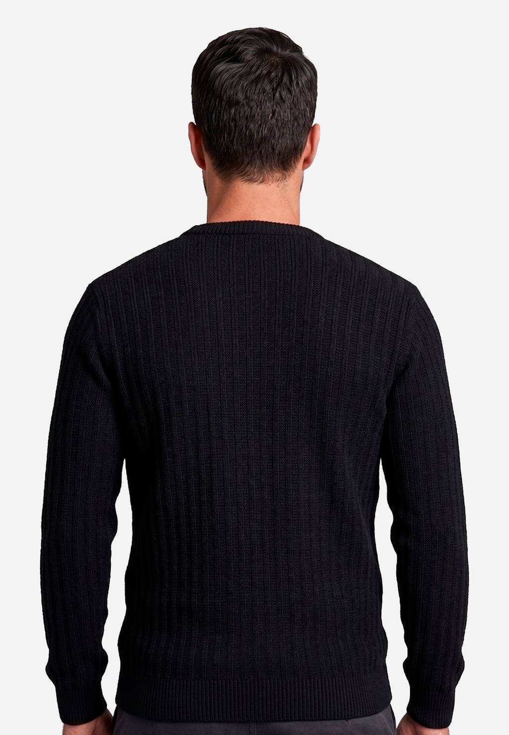 Sweater Negro Hombre H&B.