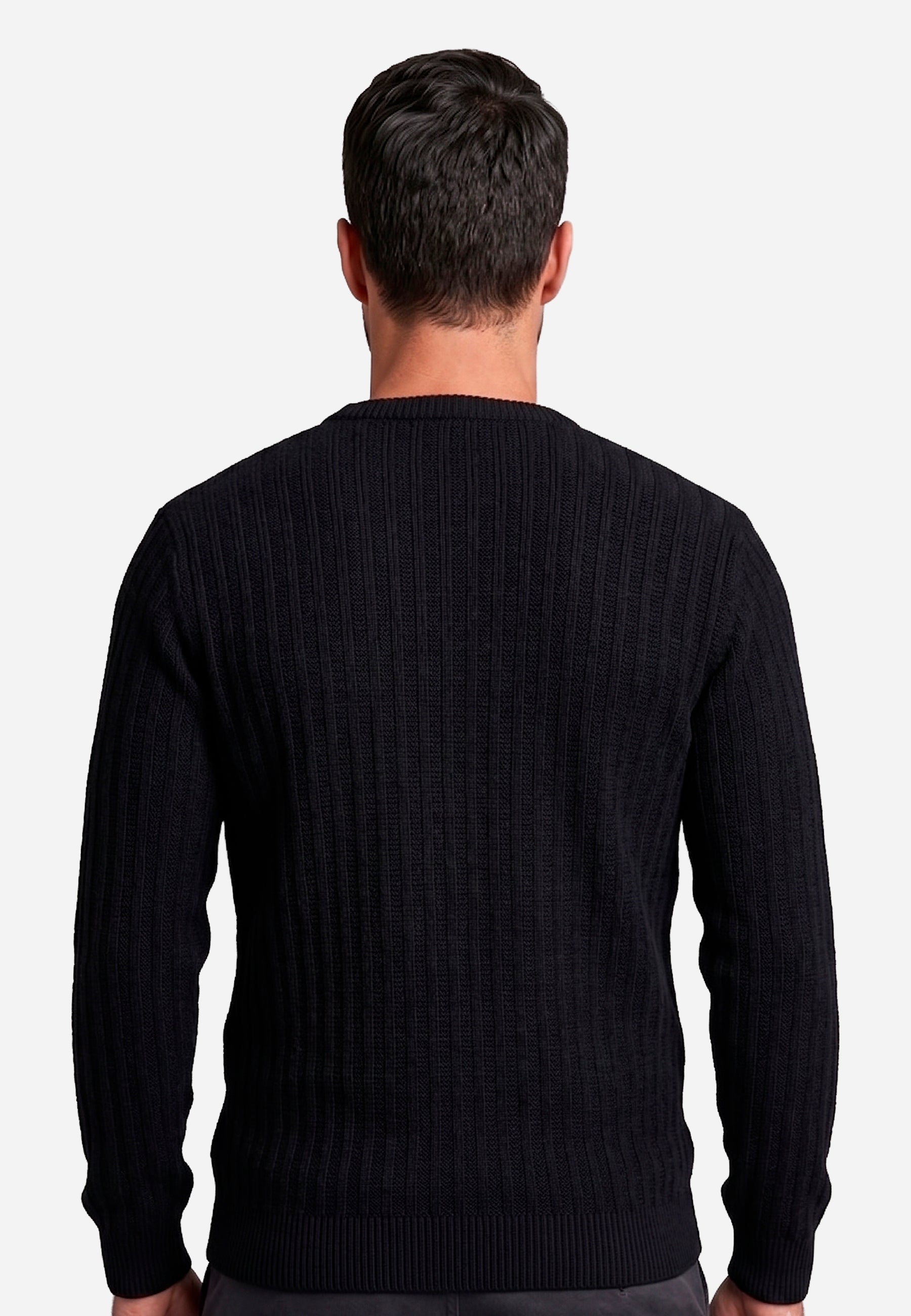 Sweater Negro Hombre H&B.