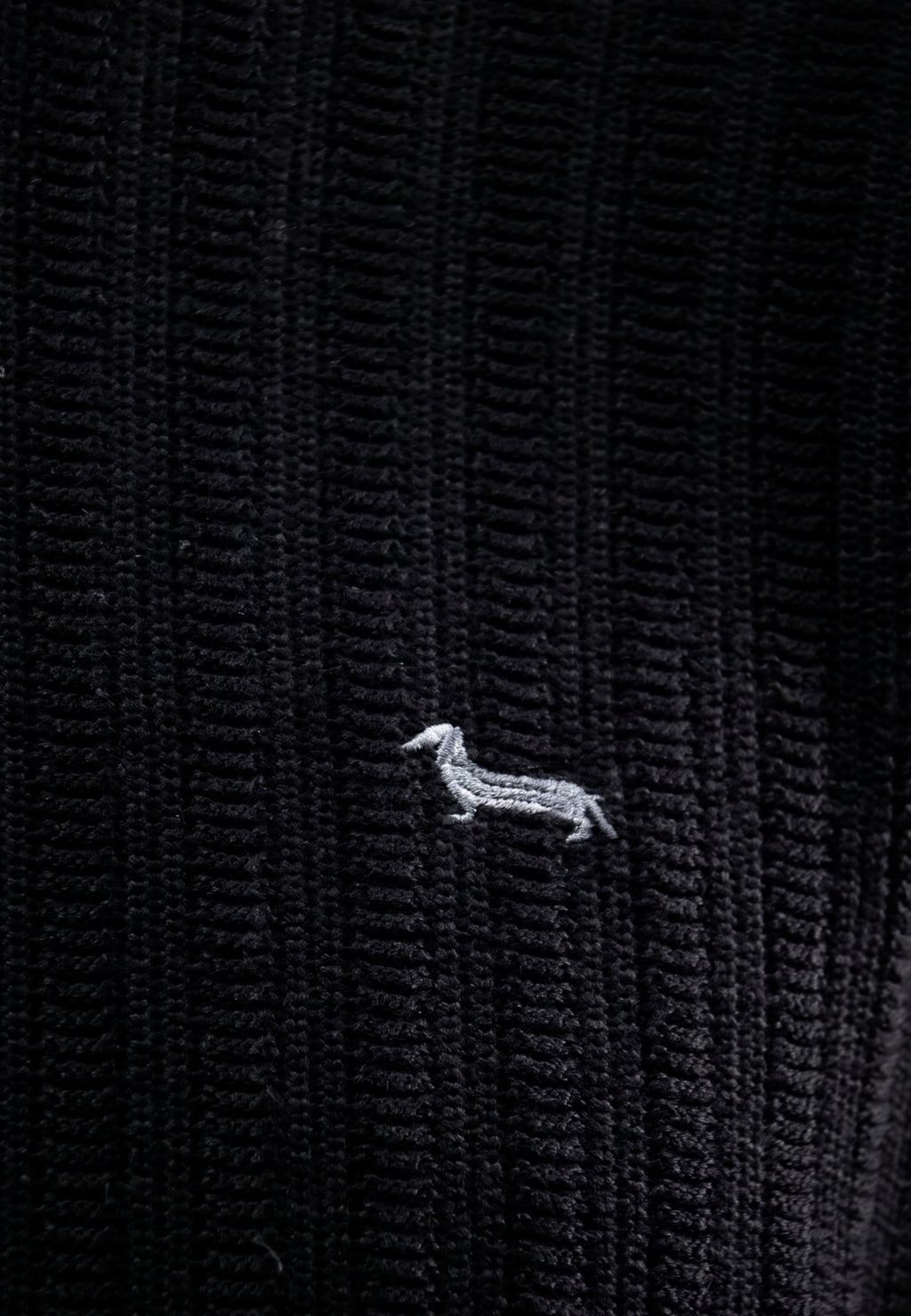 Sweater Negro Hombre H&B.