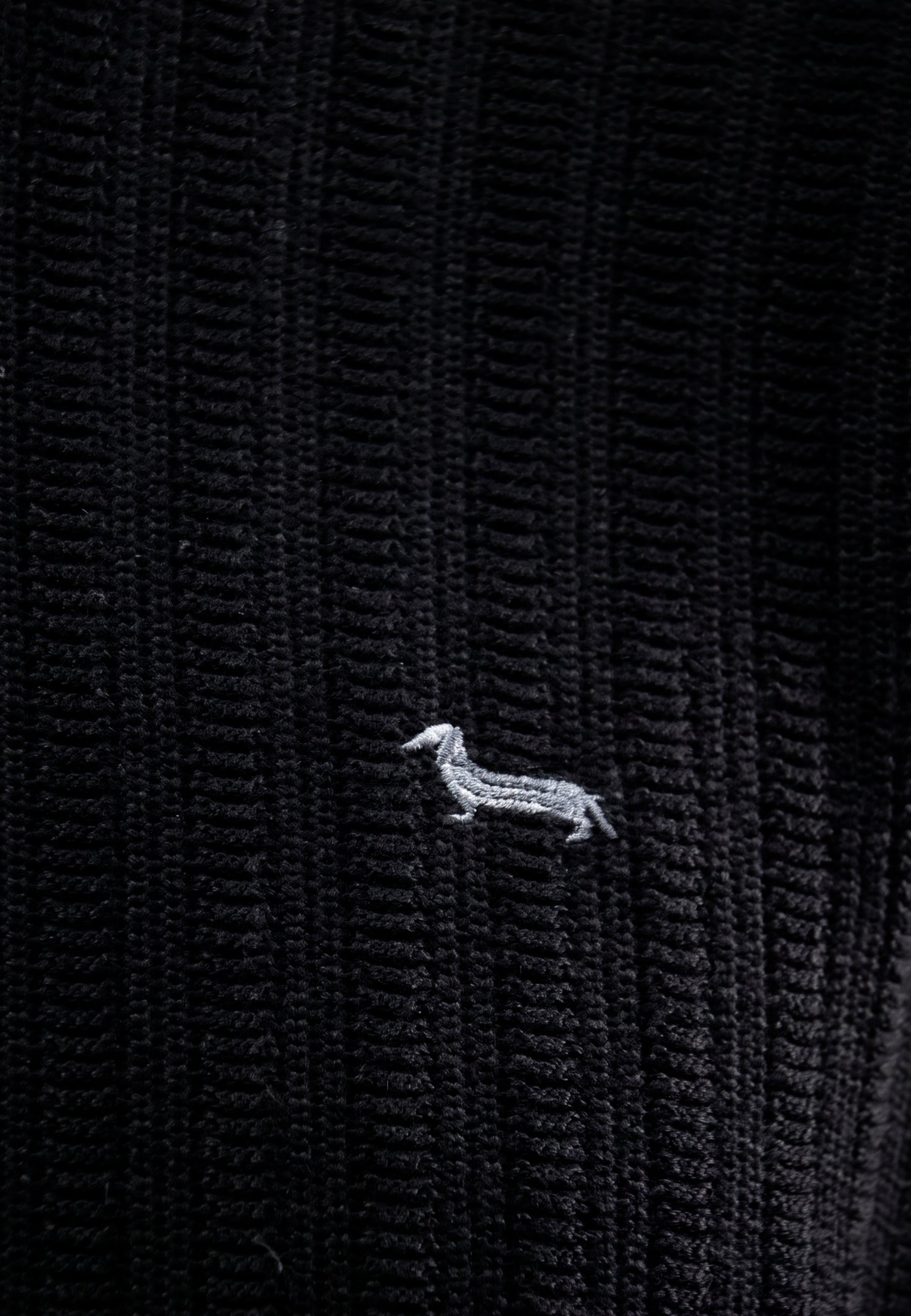 Sweater Negro Hombre H&B.