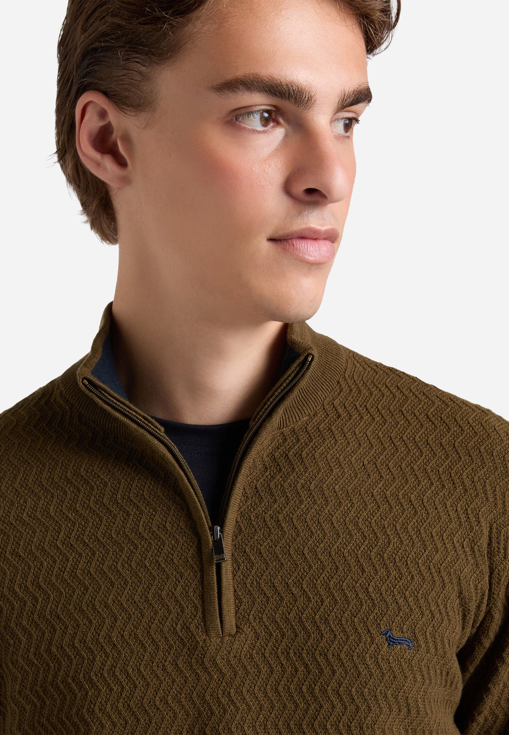 Sweater Verde Oliva Hombre H&B.