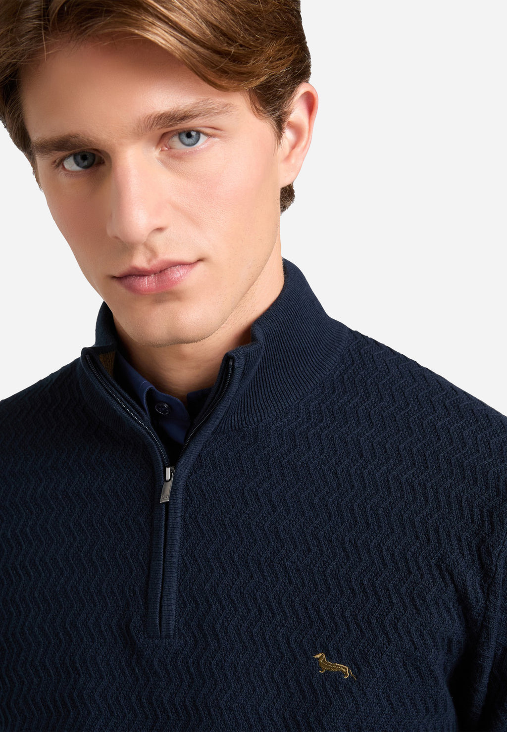 Sweater Azul Navy Hombre H&B.