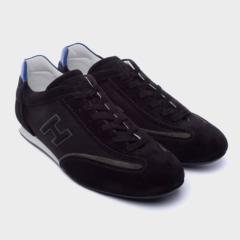 TENIS HOGAN  CABALLERO NEGRO (HXM05201684N6Z50CL)