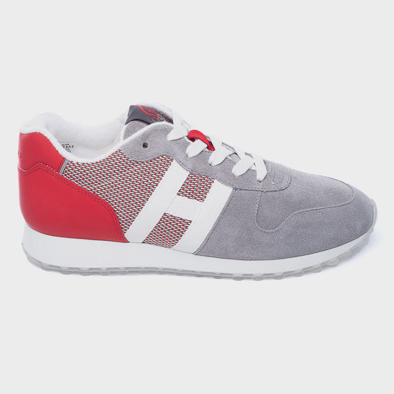 TENIS HOGAN  CABALLERO GRIS (HXM4290AN51N1H50CM)