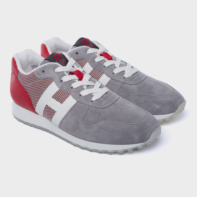 TENIS HOGAN  CABALLERO GRIS (HXM4290AN51N1H50CM)