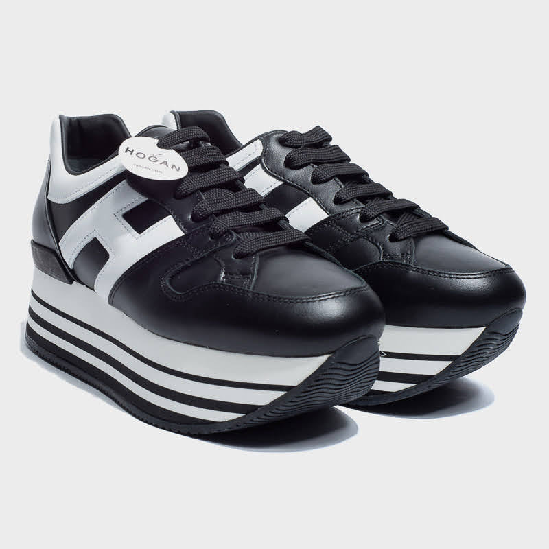 TENIS HOGAN DAMA NEGRO (HXW2830T548HQK0002)