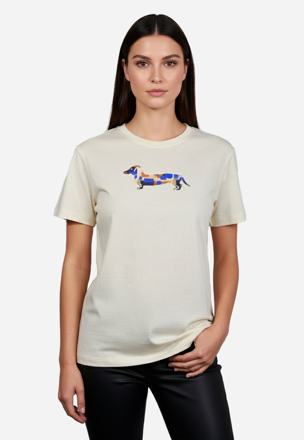 Camiseta T-Shirt Blanca Logo H&B