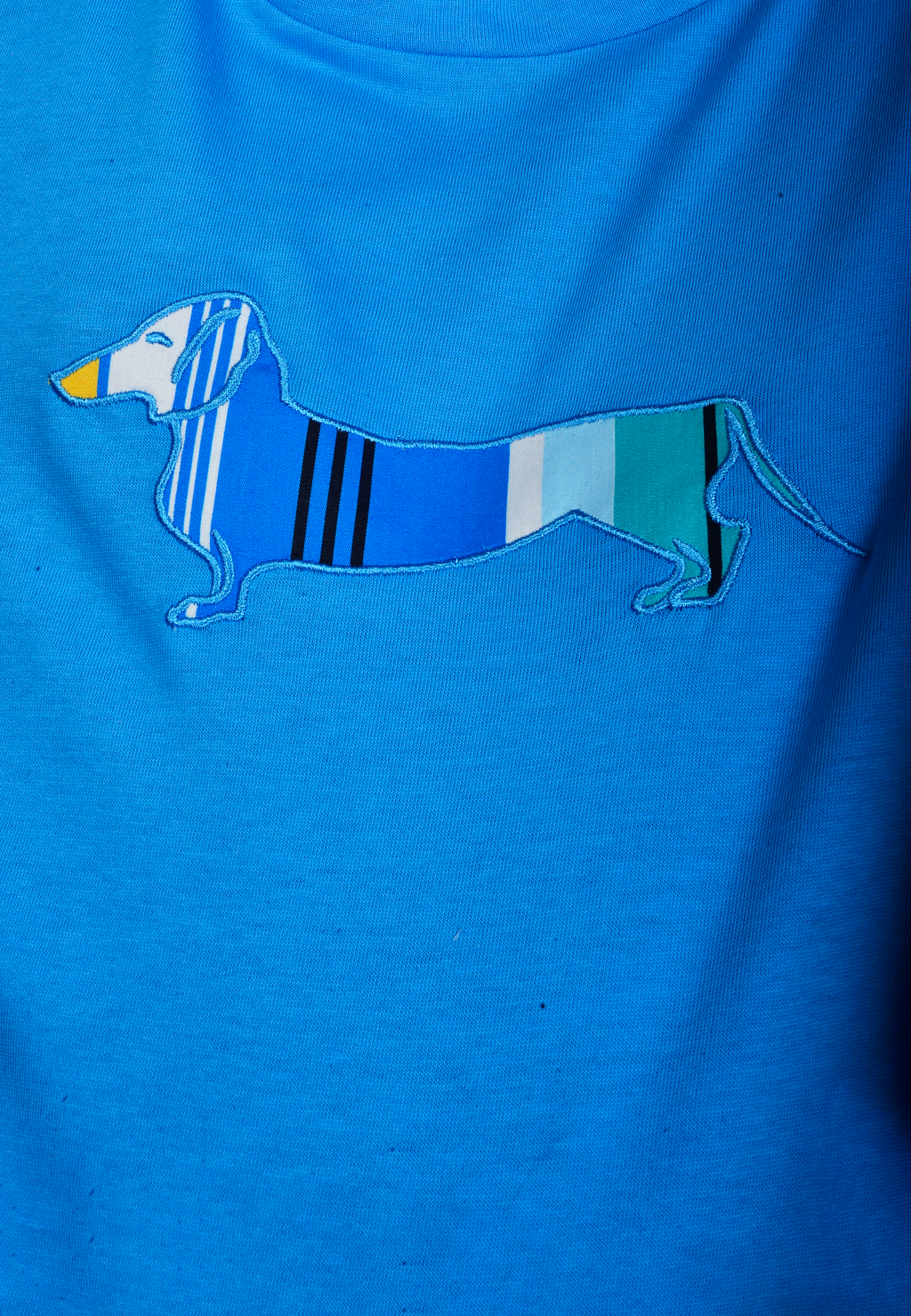 Camiseta T-Shirt Dama Clásicas Azul H&B