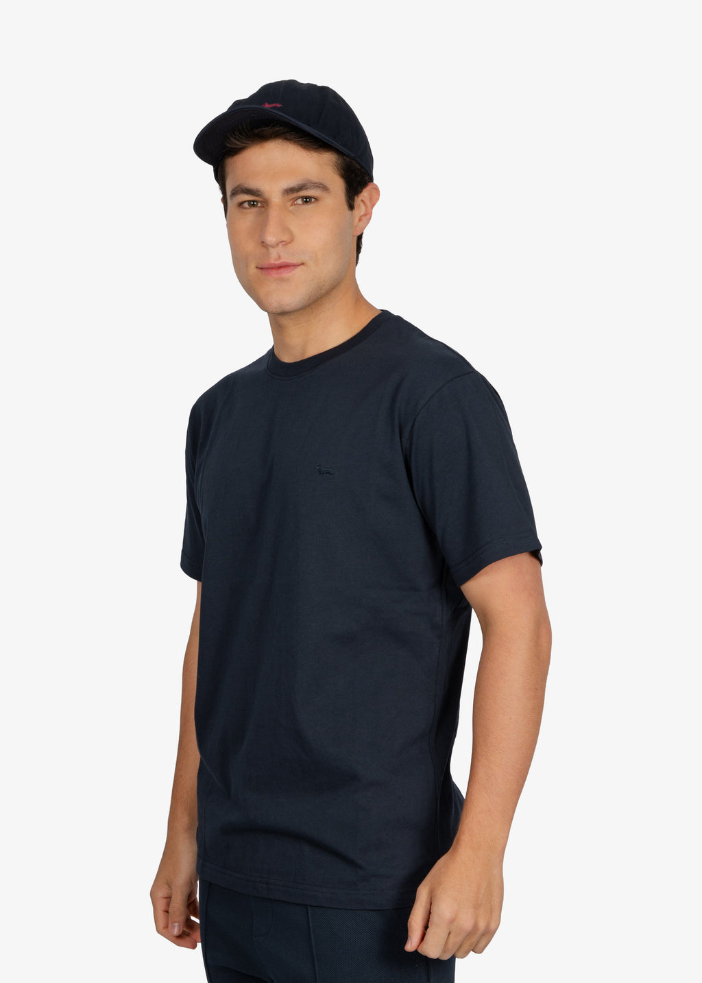 Camiseta Tshirt Azul Marino H&B