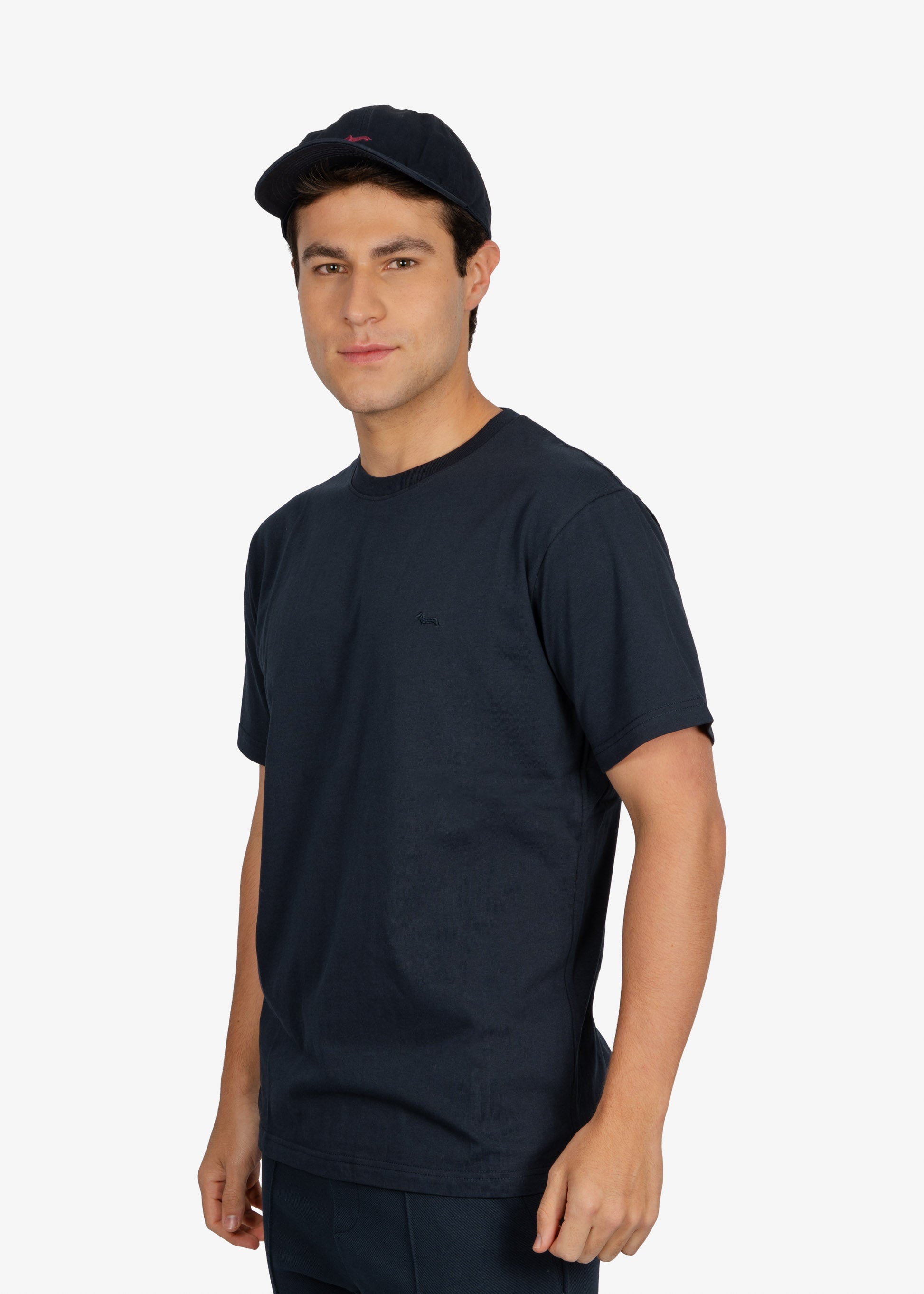 Camiseta Tshirt Azul Marino H&B
