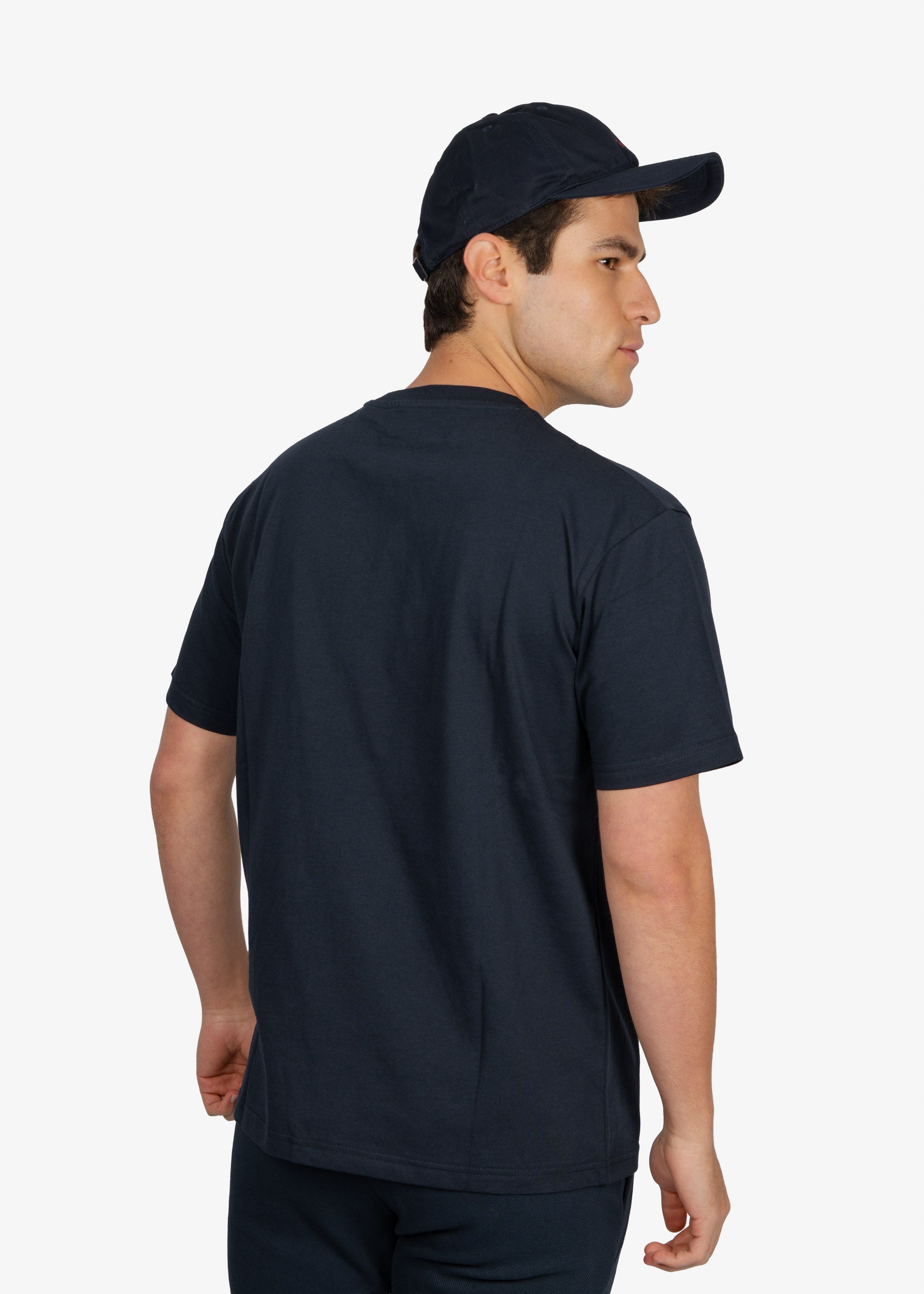 Camiseta Tshirt Azul Marino H&B