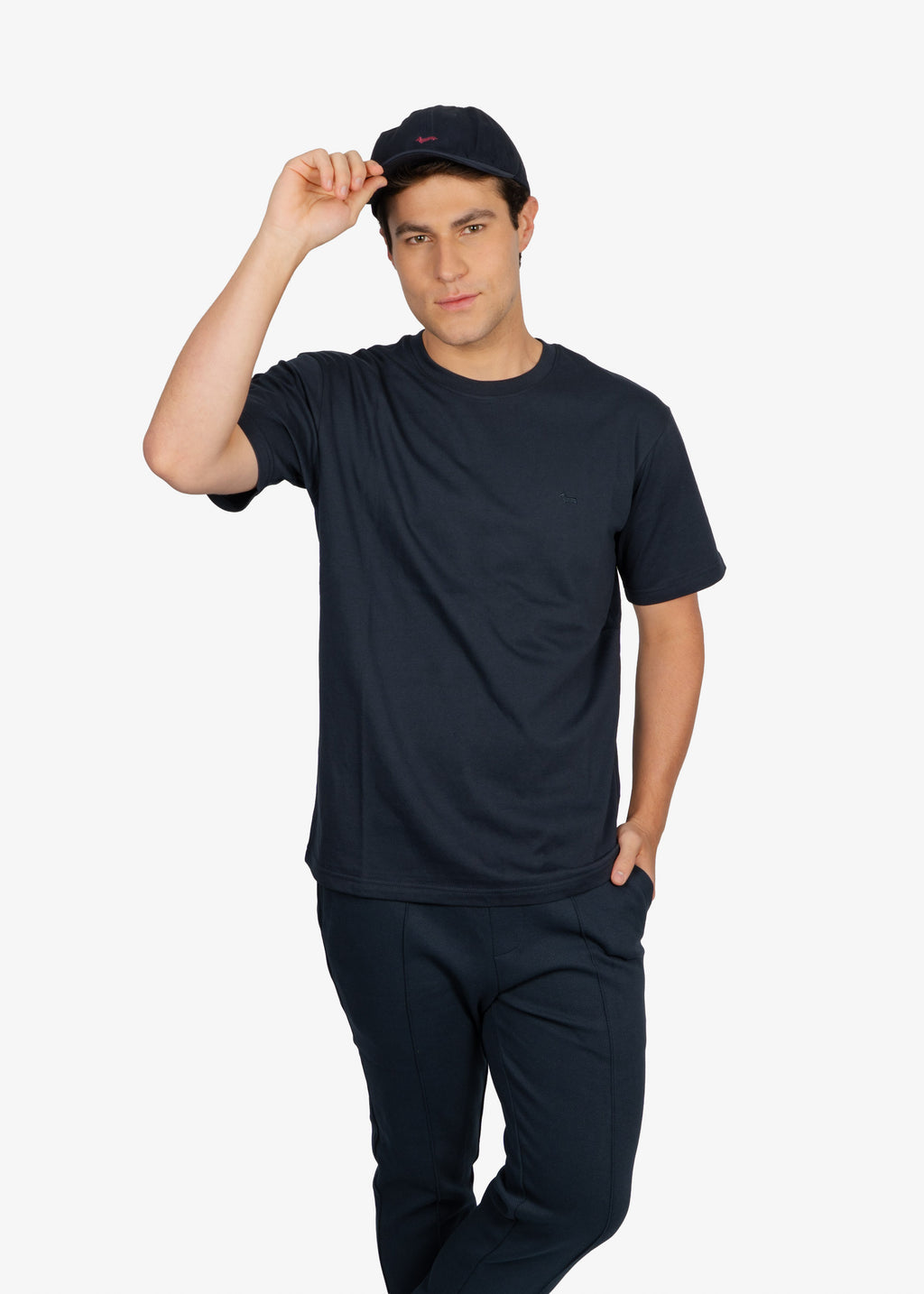 Camiseta Tshirt Azul Marino H&B