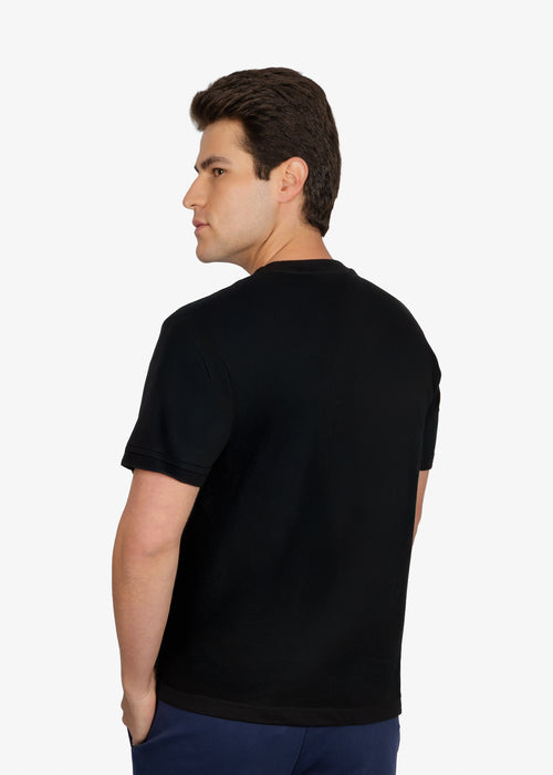 2CAMISETA-TSHIRT HARMONT & BLAINE NEGRO ALGODON (IDM243021771-999)