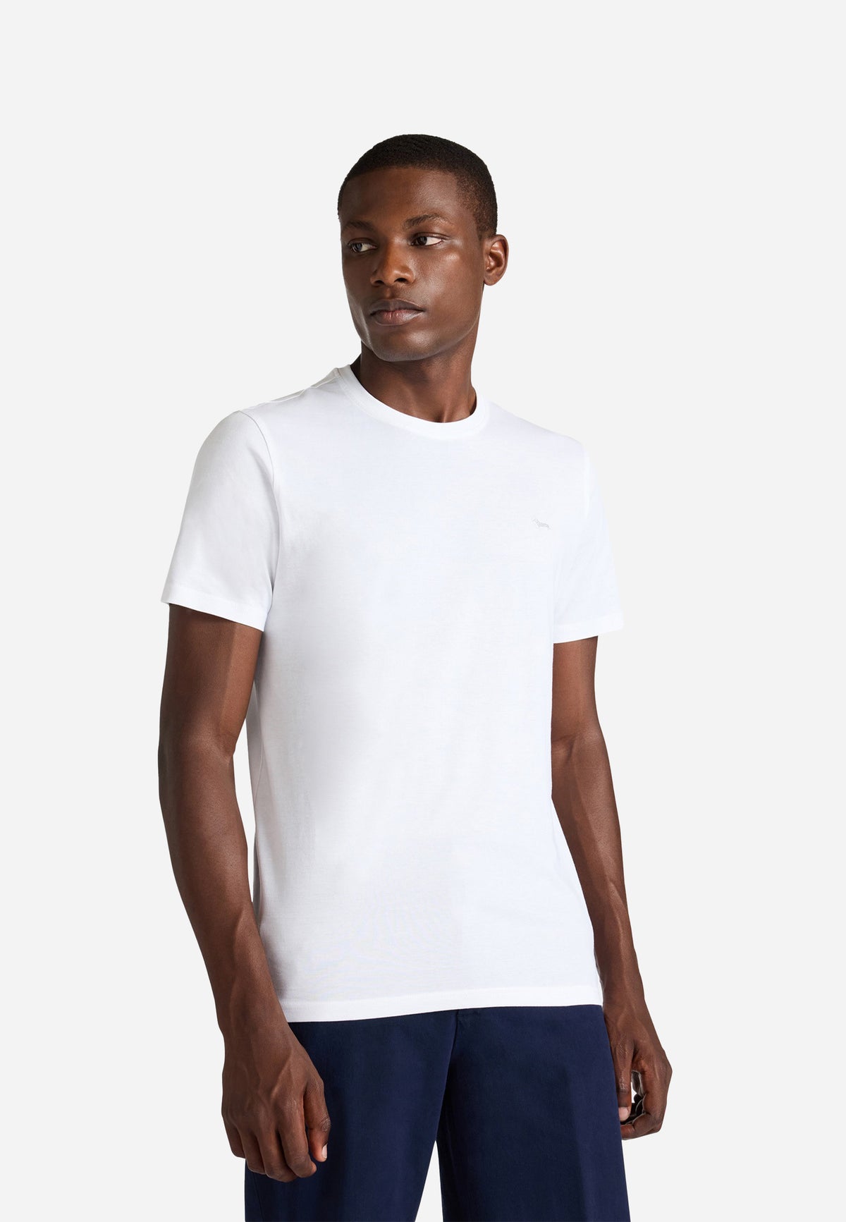 Camiseta Blanca Hombre H&B.