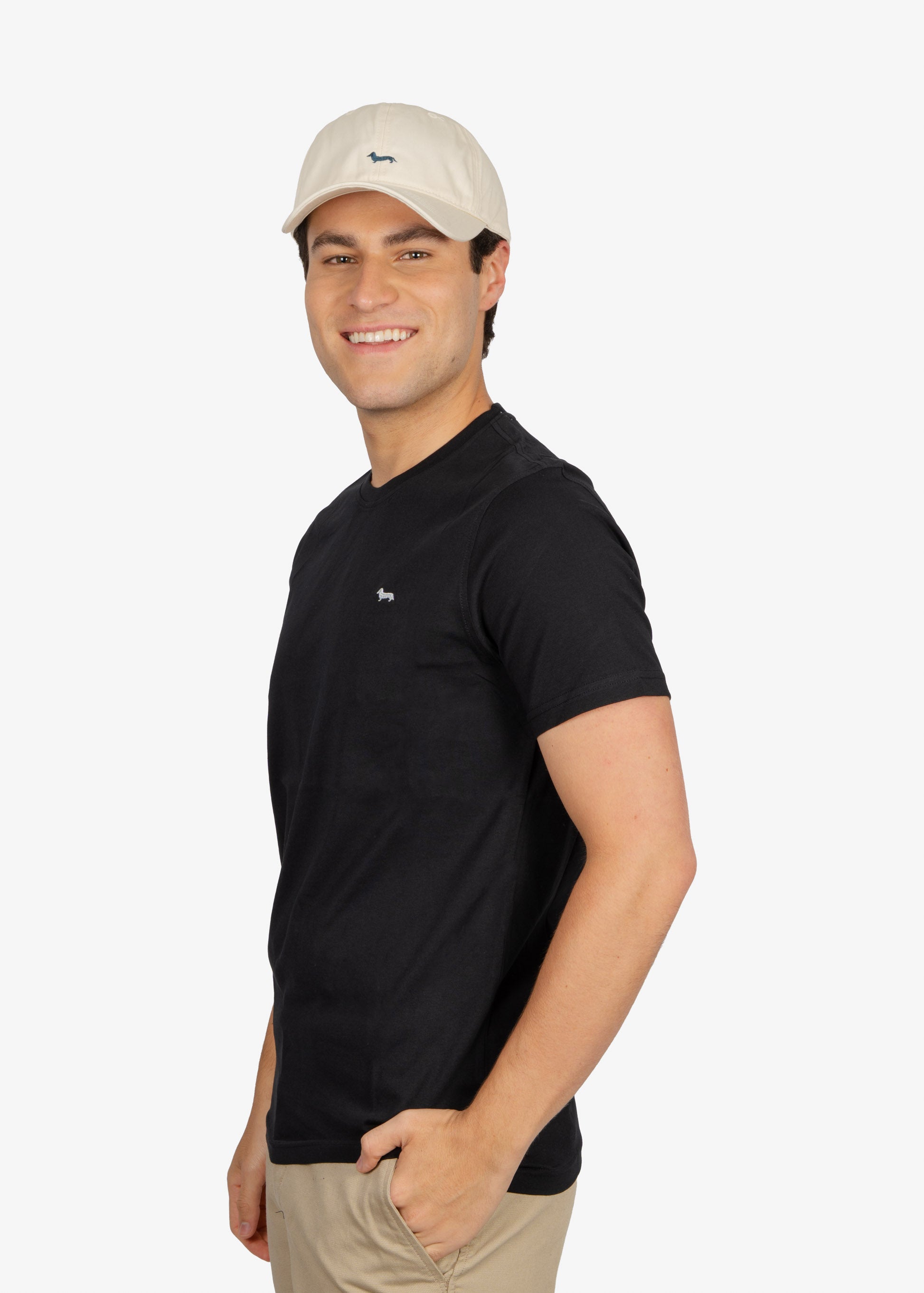 Camiseta Tshirt Negra H&B
