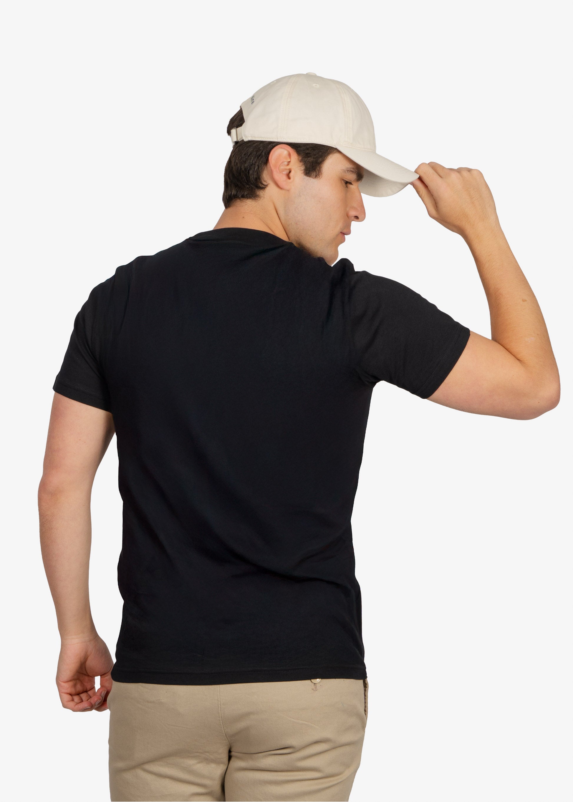 Camiseta Tshirt Negra H&B