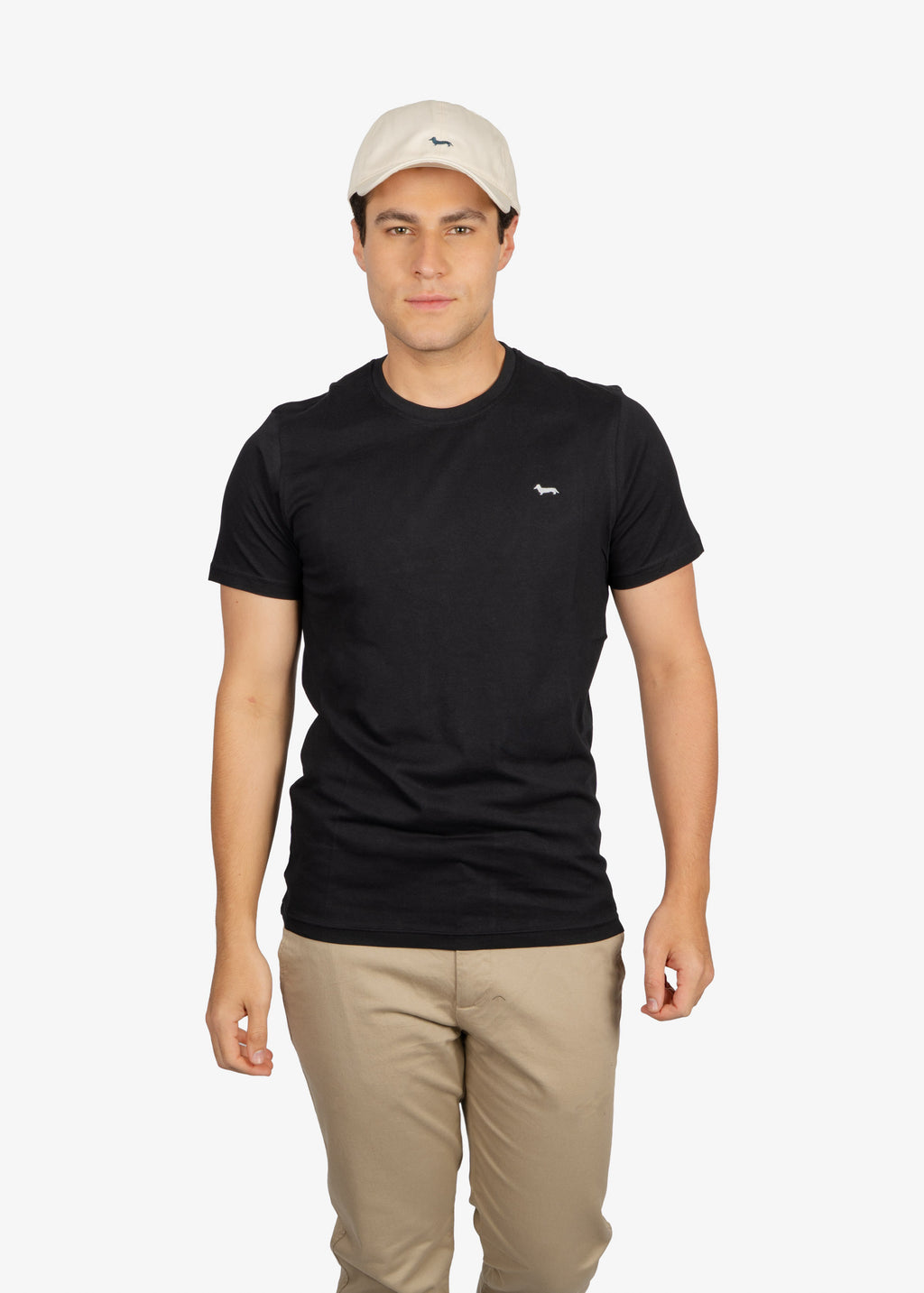 Camiseta Tshirt Negra H&B