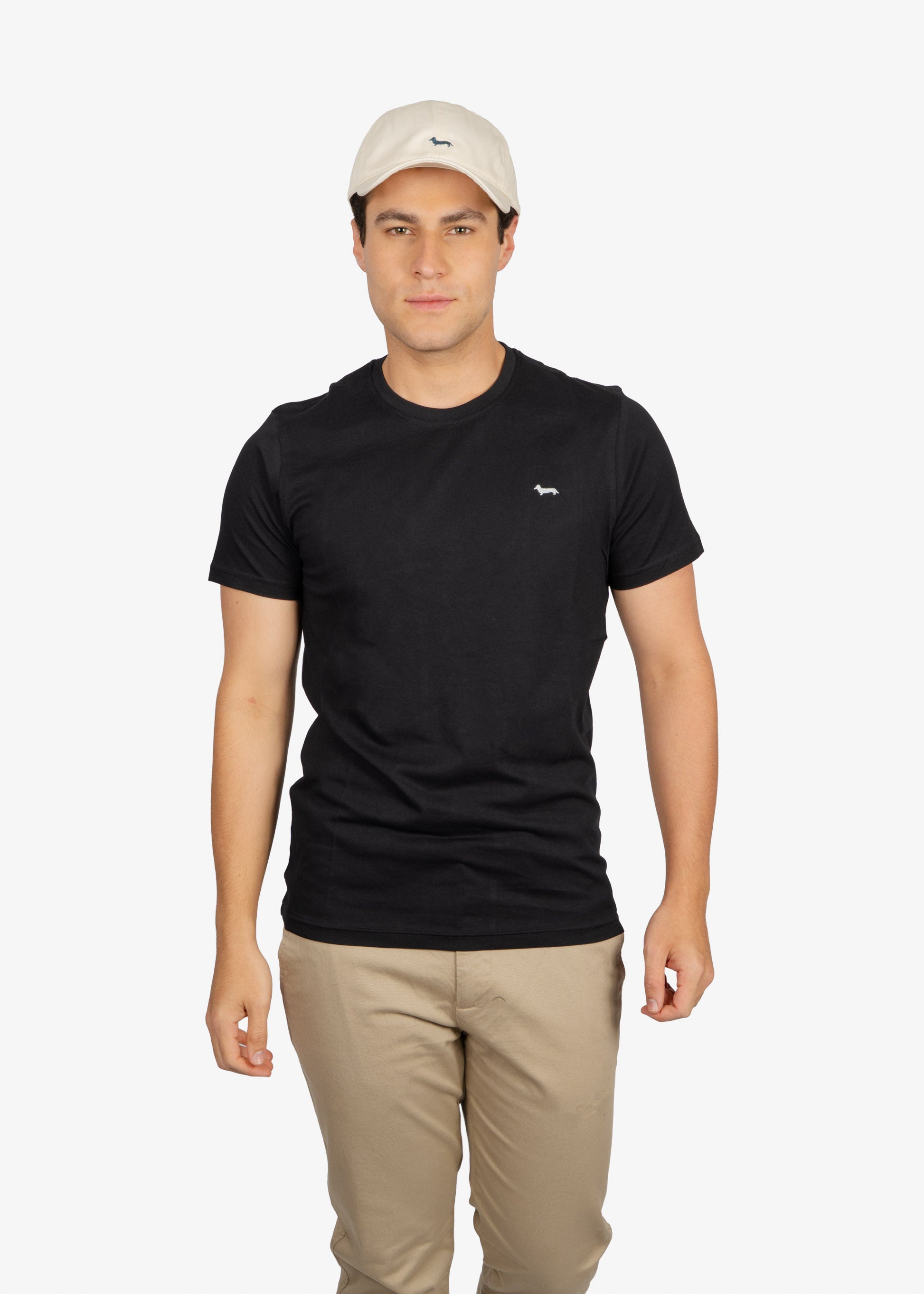 Camiseta Tshirt Negra H&B
