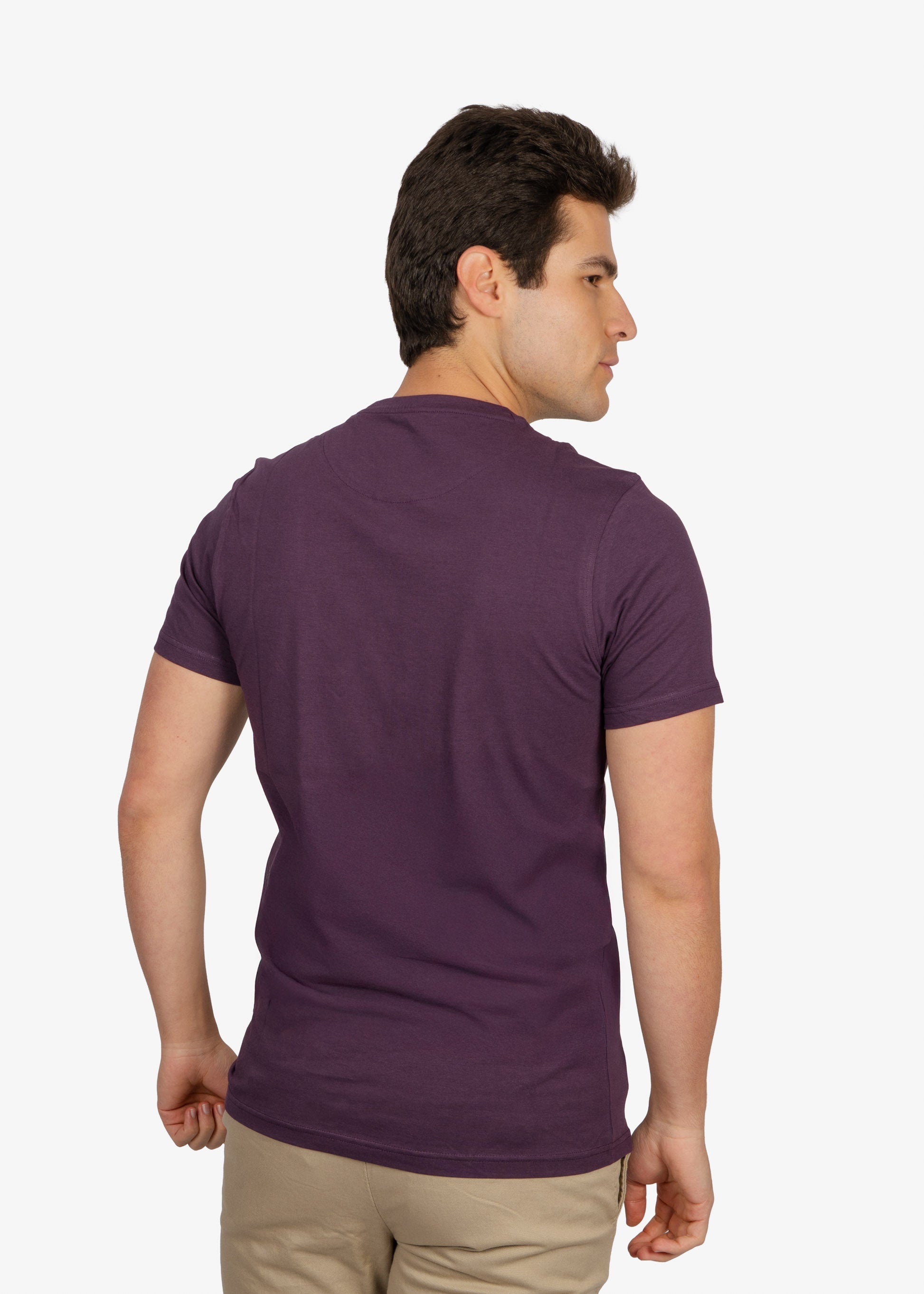 Camiseta Tshirt Morada H&B