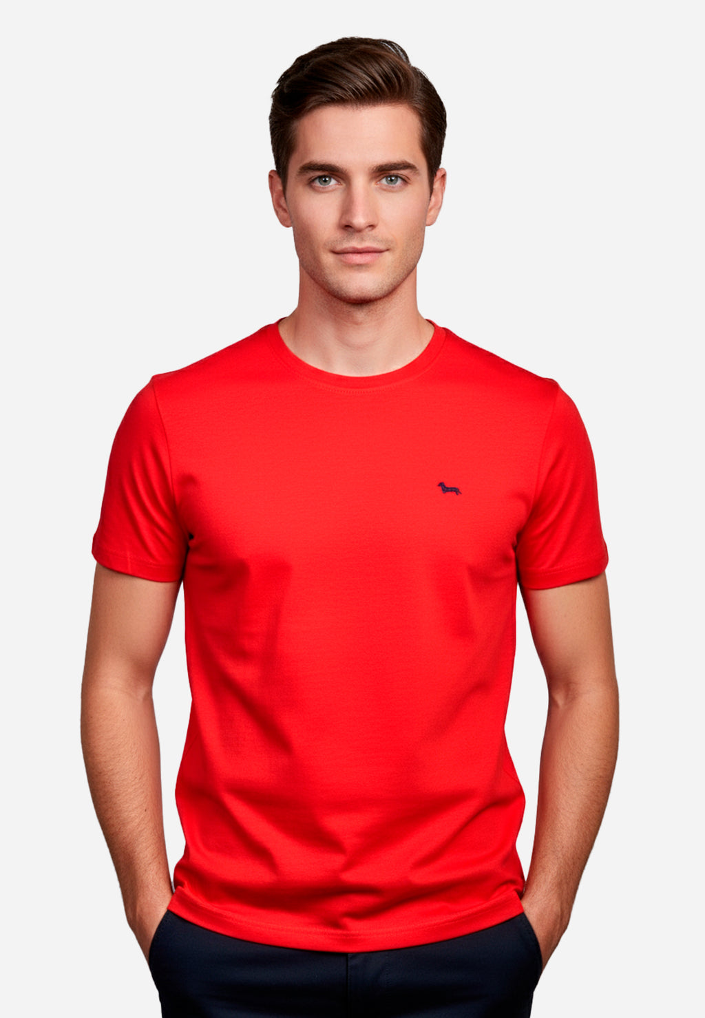Camiseta T-Shirt Roja Logo H&B