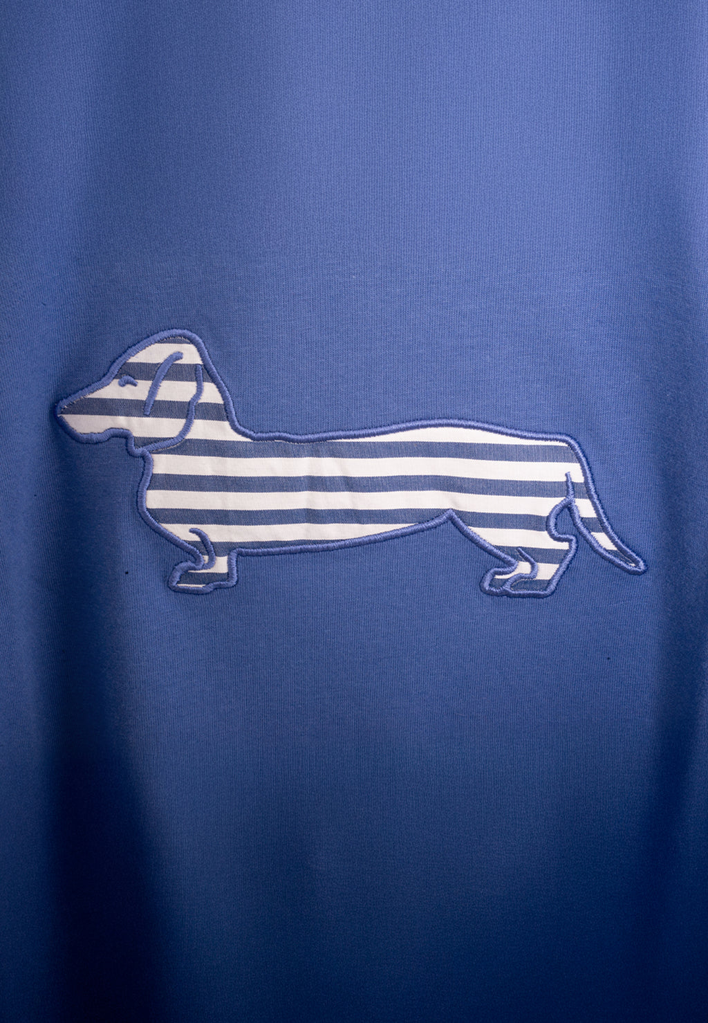 Camiseta Azul Hombre H&B.