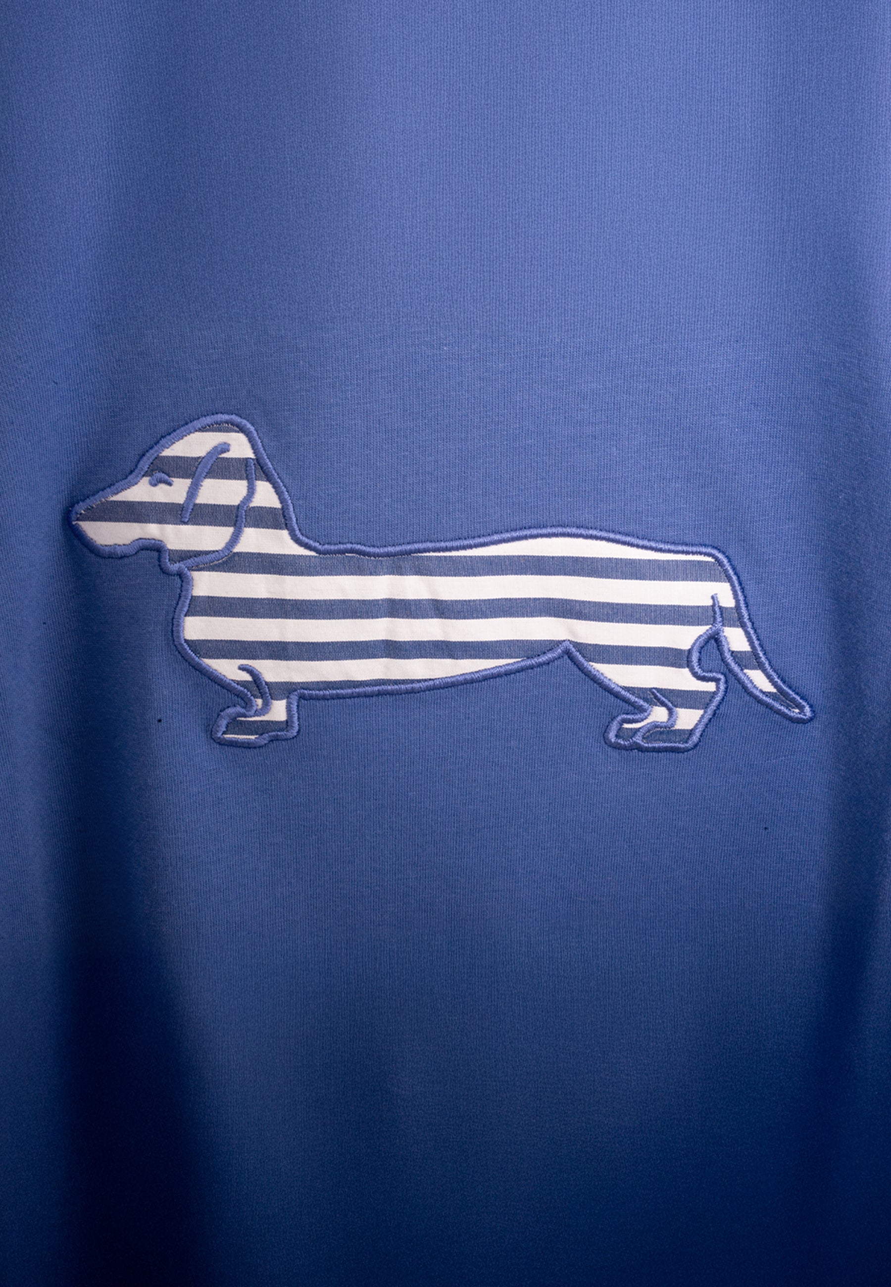 Camiseta Azul Hombre H&B.