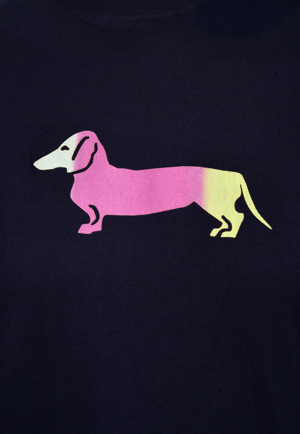 Camiseta T-Shirt Negra Logo H&B