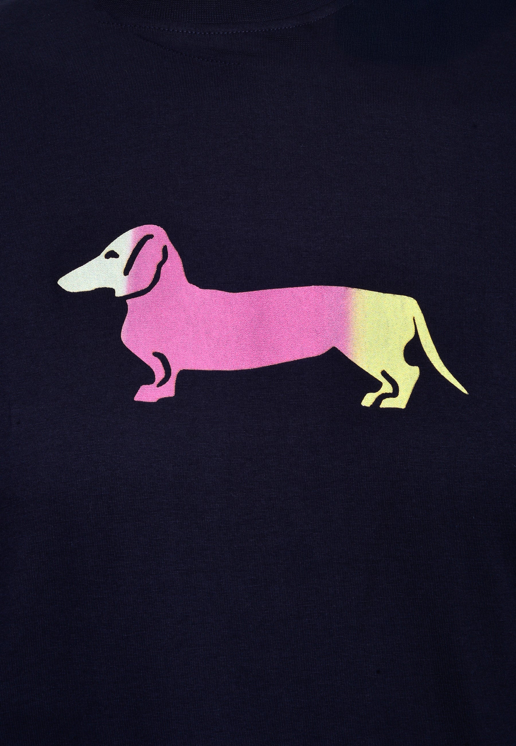 Camiseta T-Shirt Negra Logo H&B