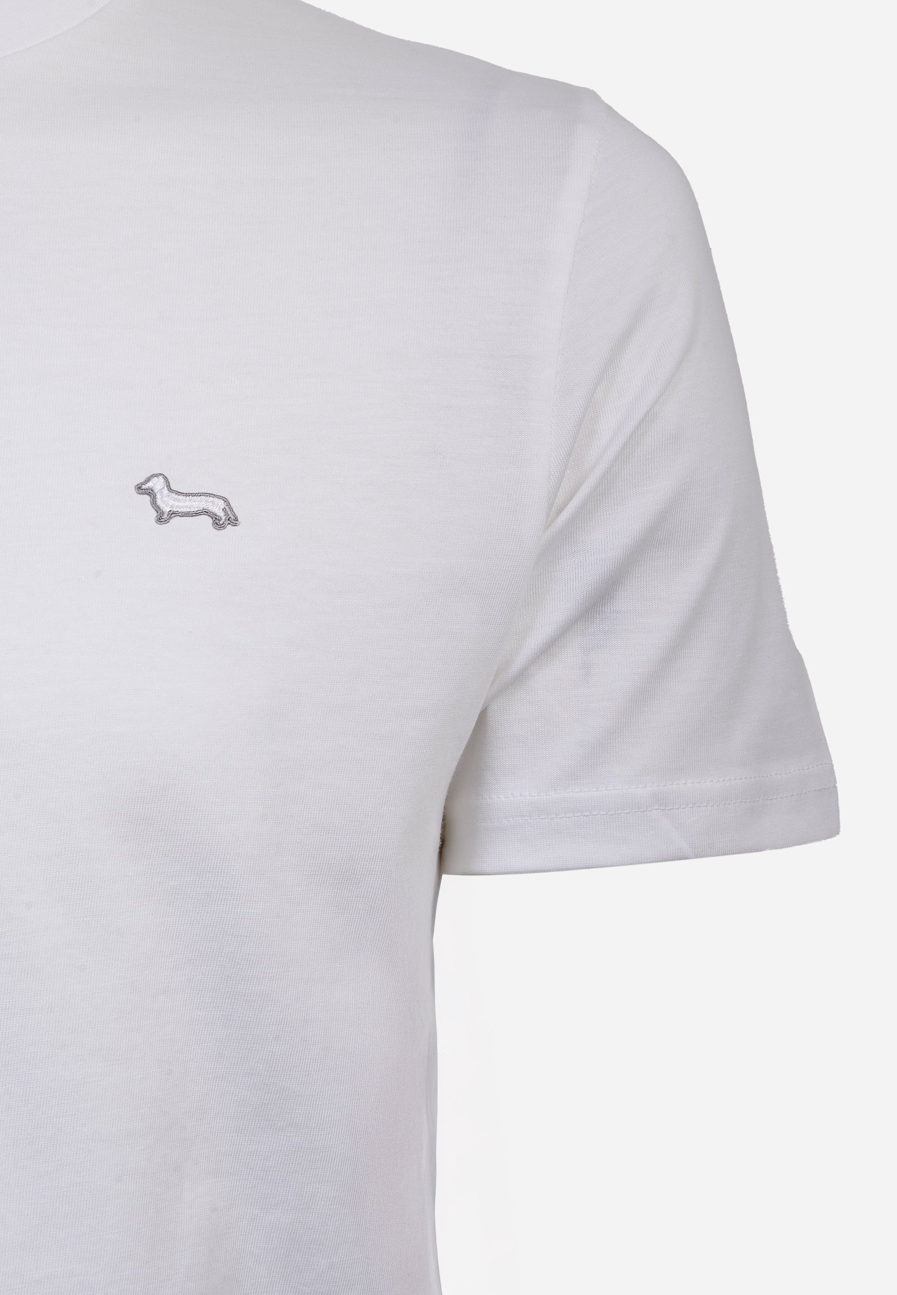 Camiseta T-shirt Blanca Logo H&B