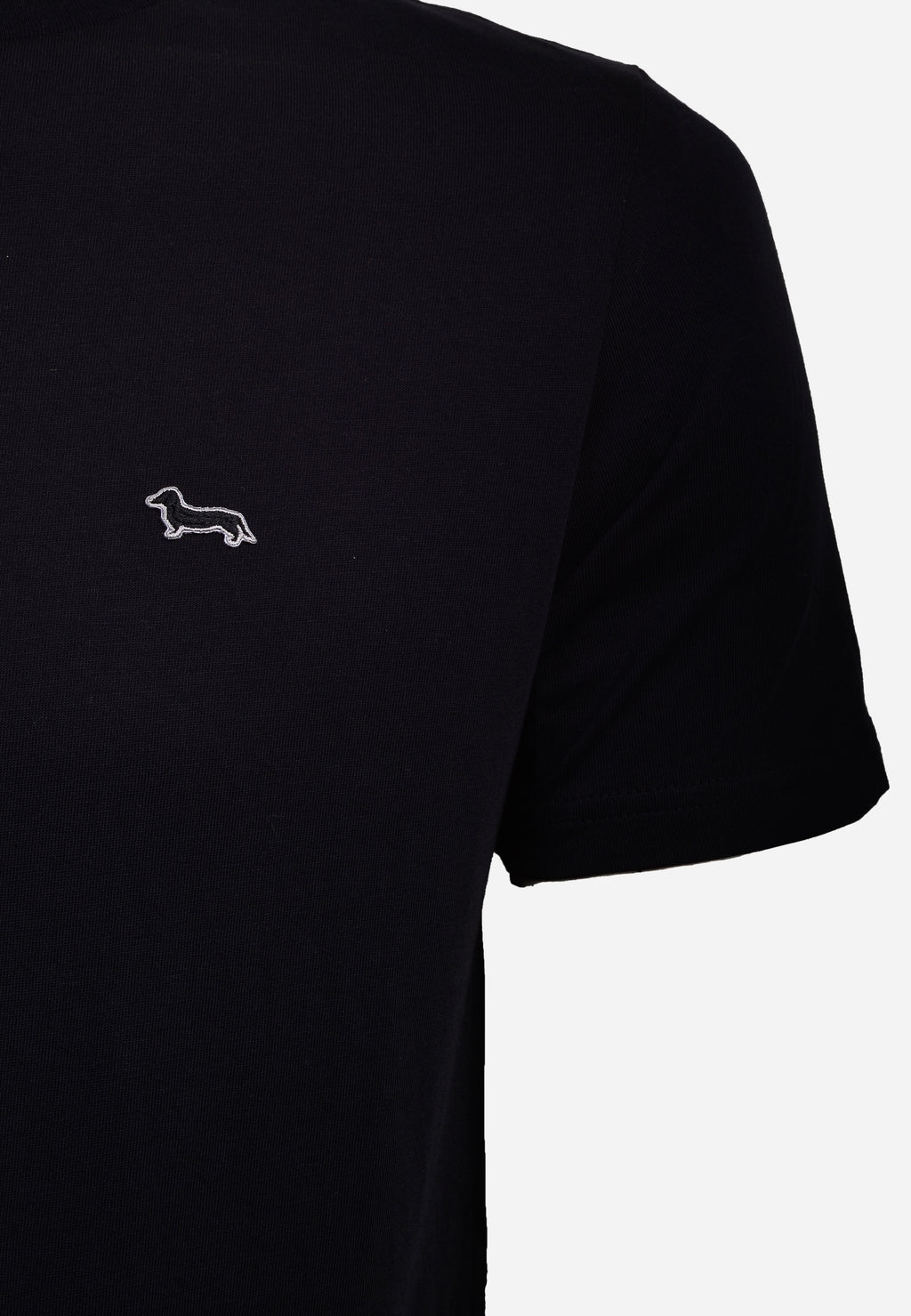 Camiseta T-Shirt Negra Logo H&B