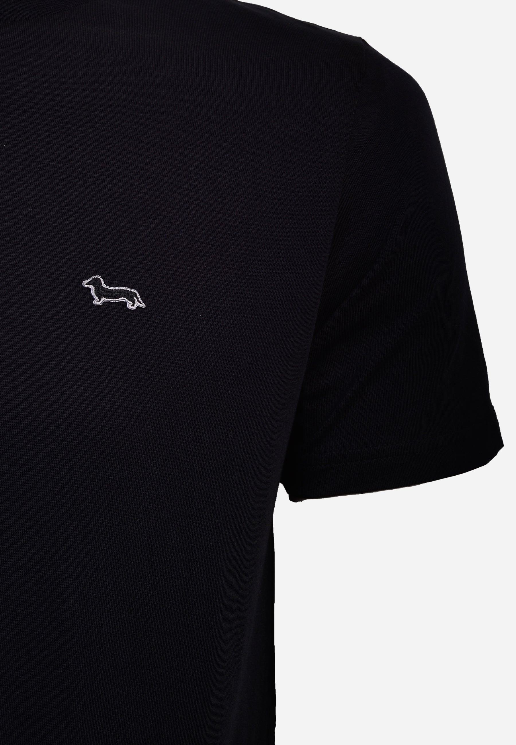 Camiseta T-Shirt Negra Logo H&B