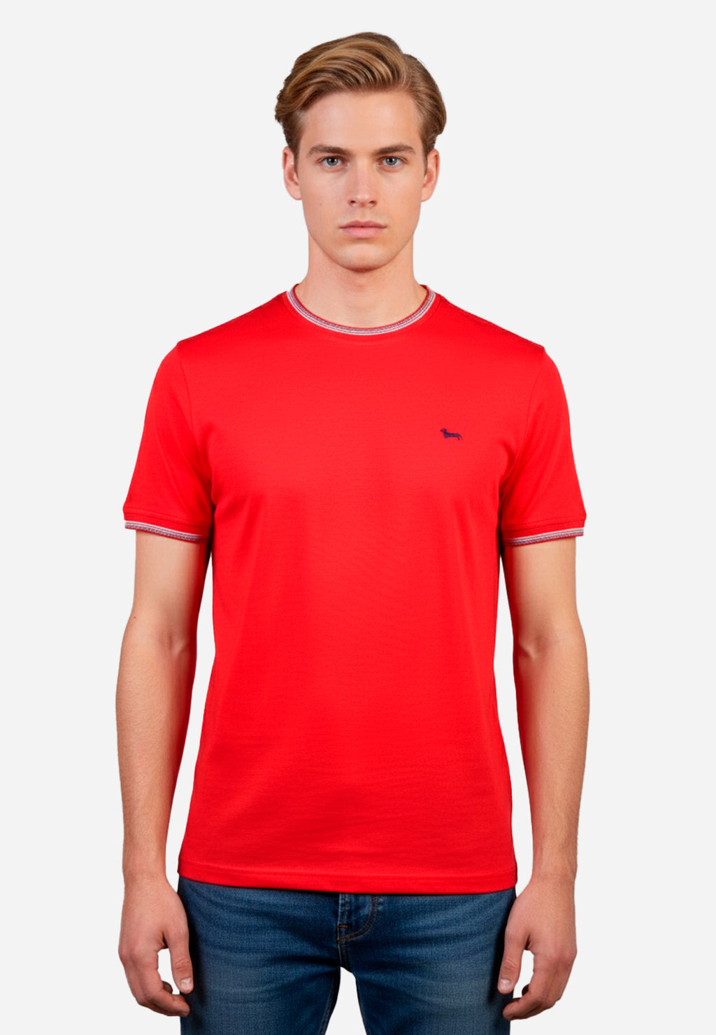 Camiseta T-Shirt Roja Logo H&B