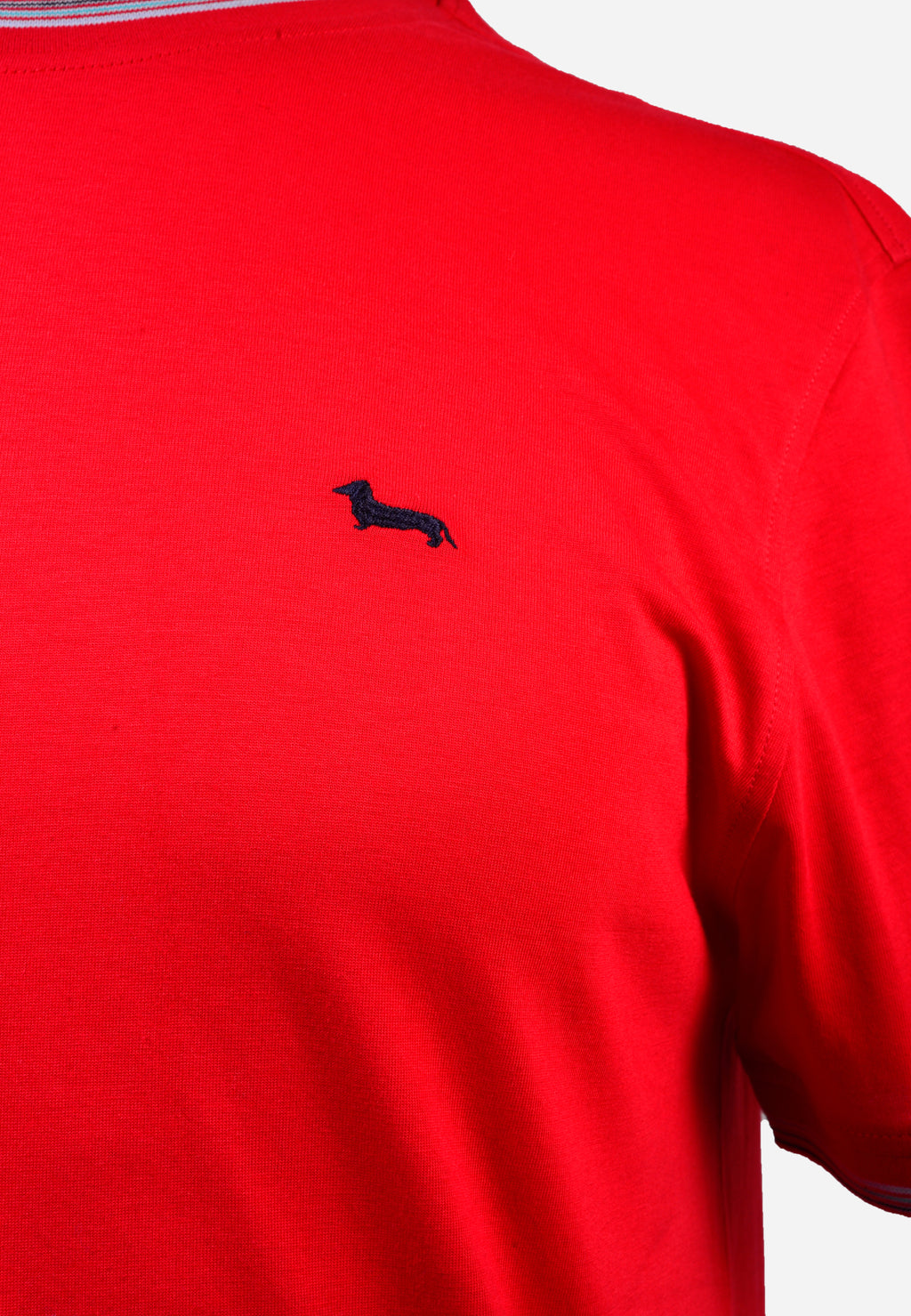 Camiseta T-Shirt Roja Logo H&B