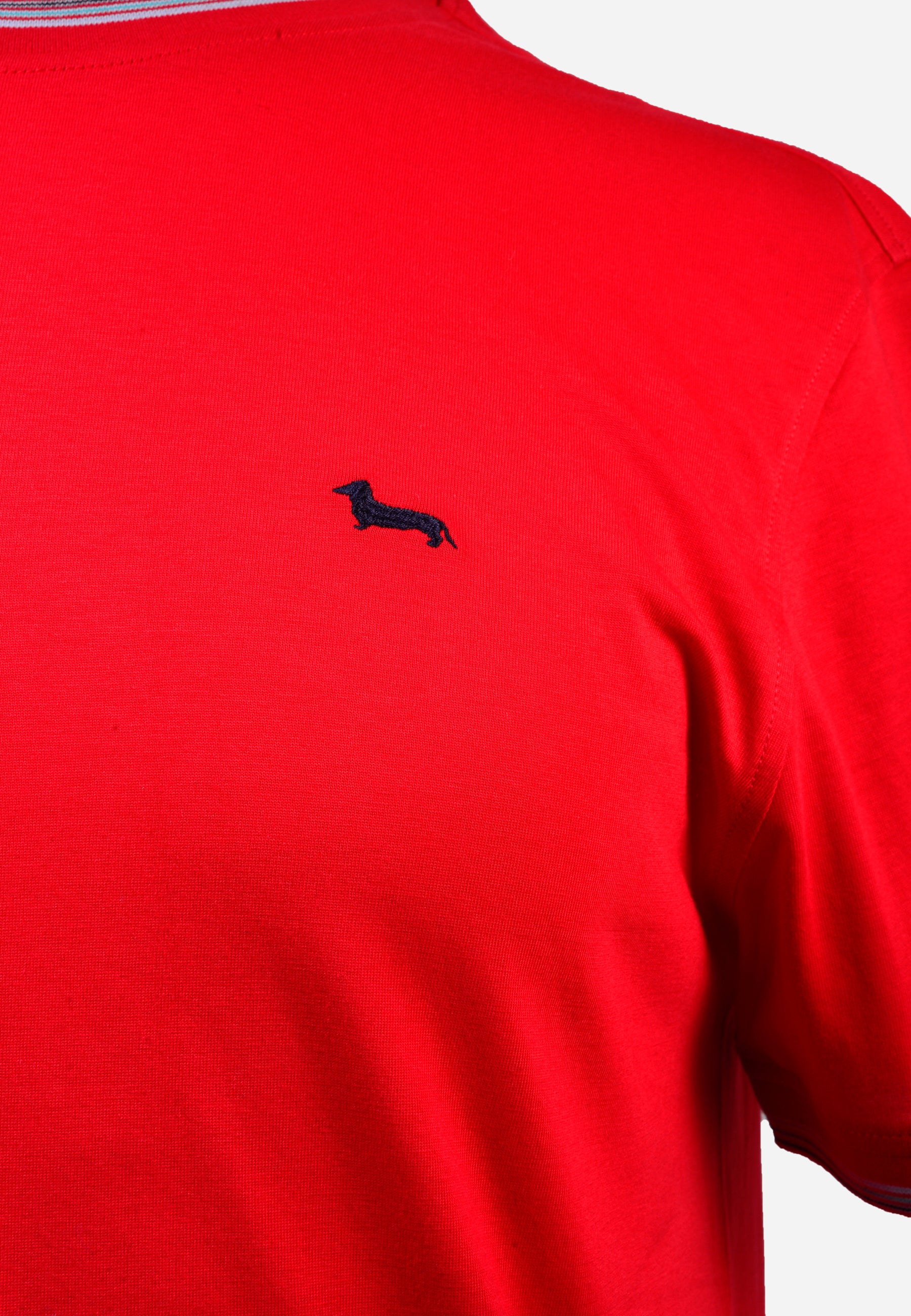 Camiseta T-Shirt Roja Logo H&B