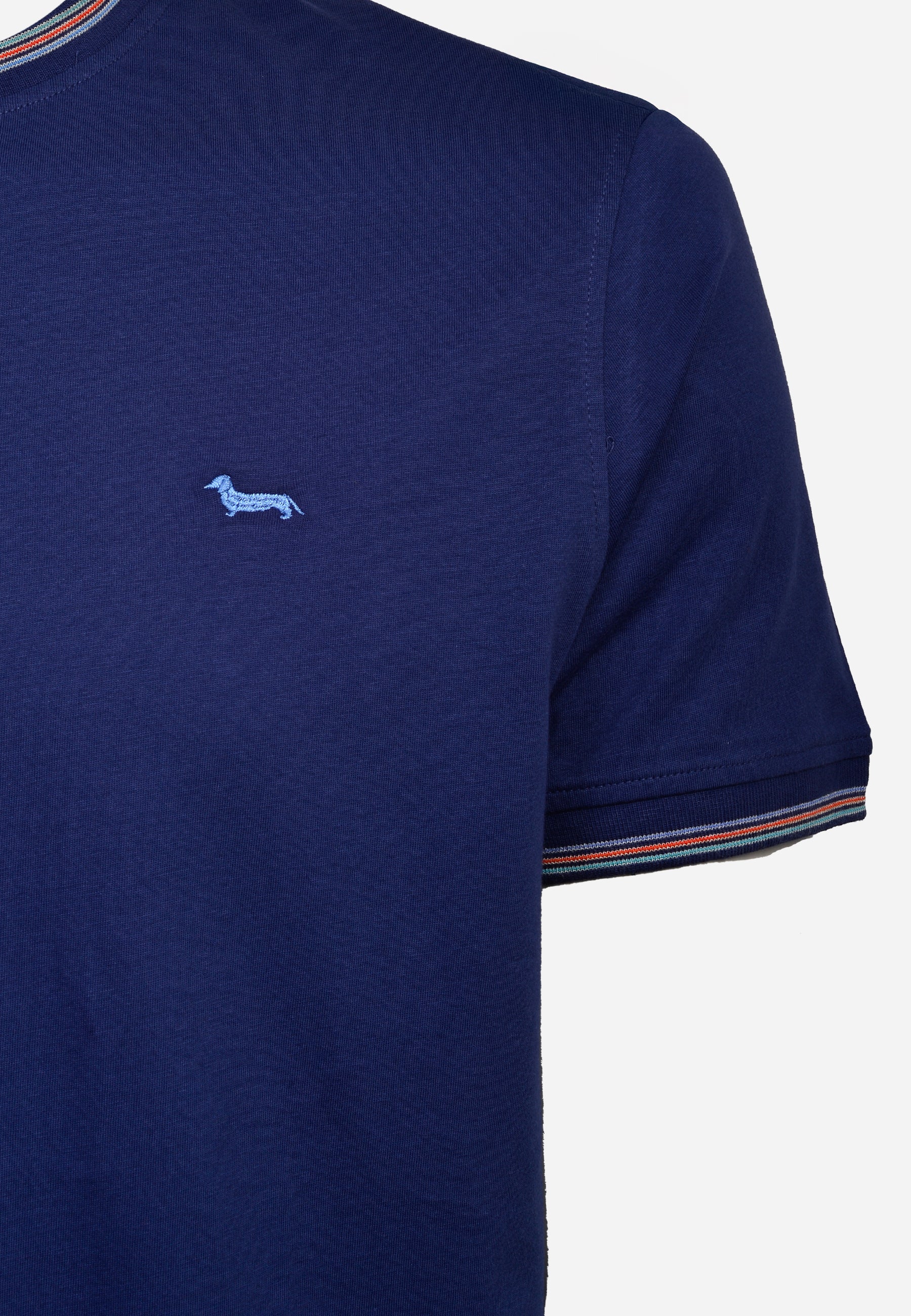 Camiseta T-Shirt Azul Marino H&B