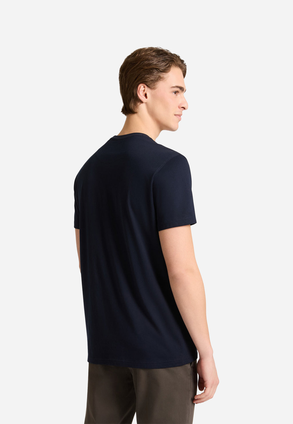 Camiseta Azul Navy Hombre H&B.