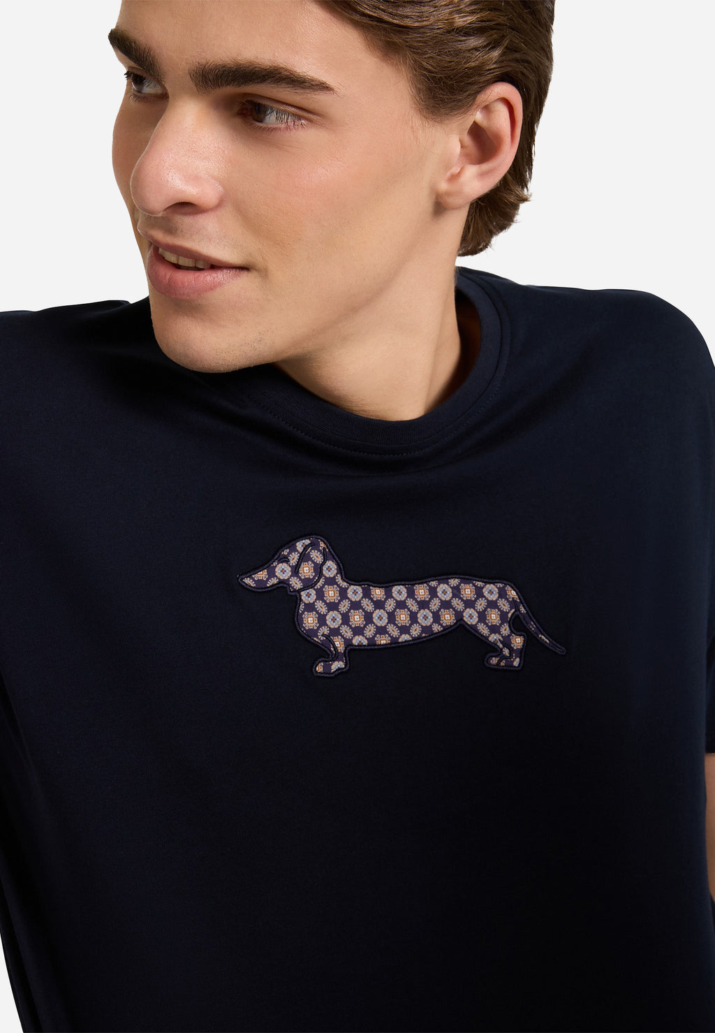 Camiseta Azul Navy Hombre H&B.
