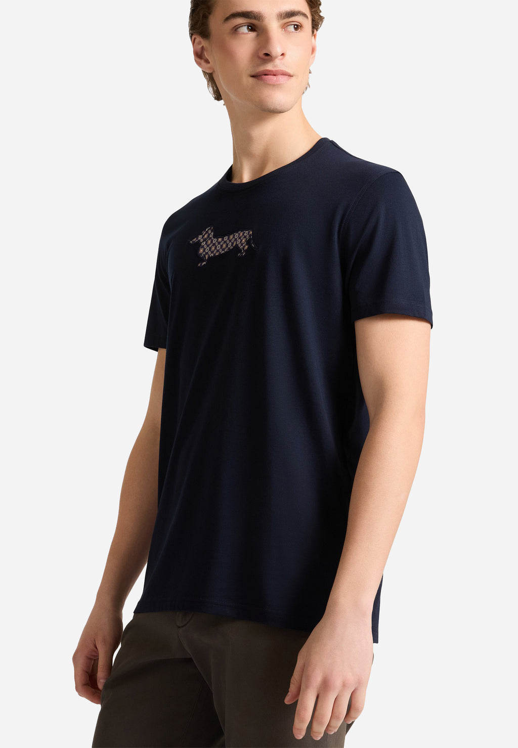 Camiseta Azul Navy Hombre H&B.