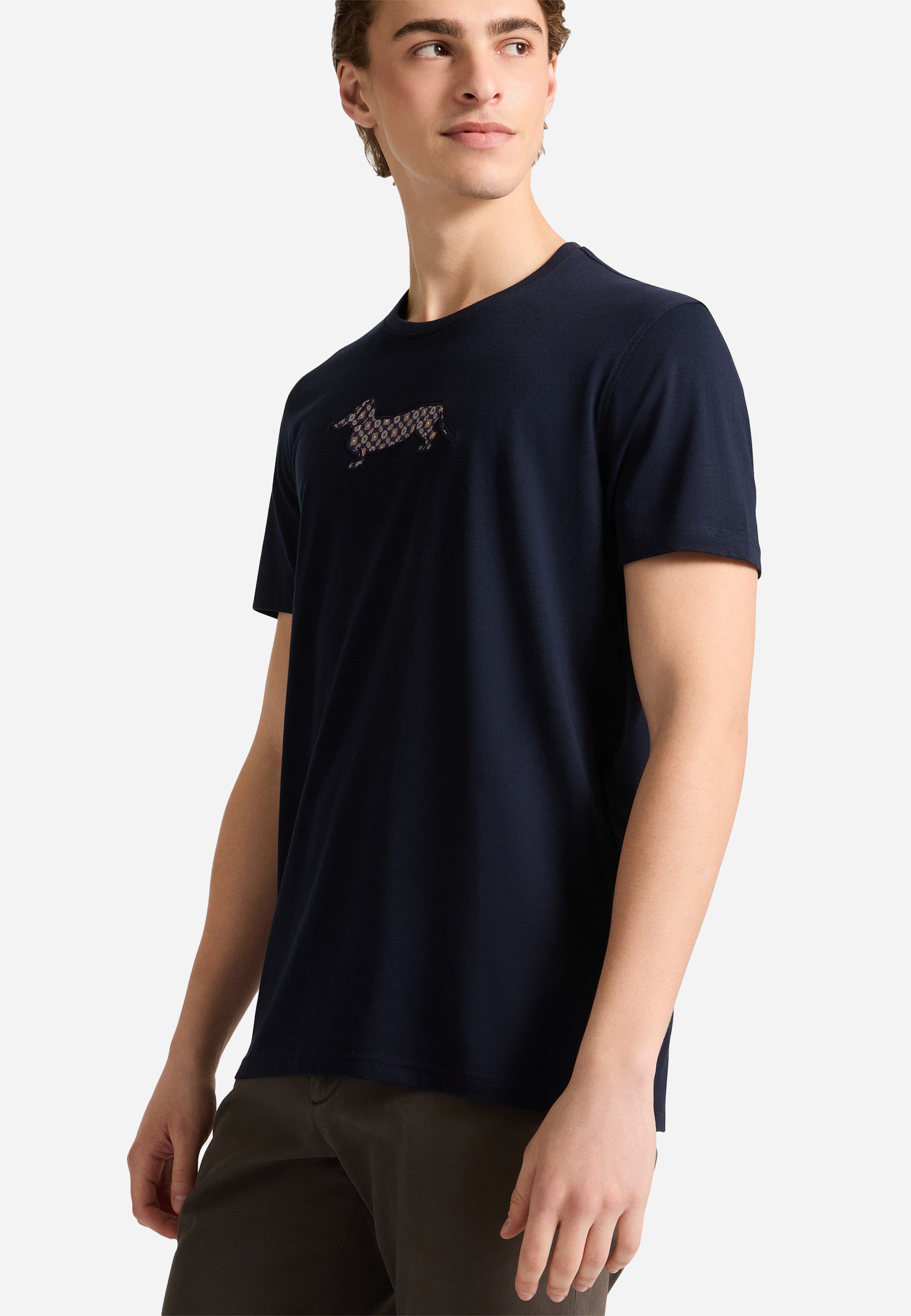 Camiseta Azul Navy Hombre H&B.