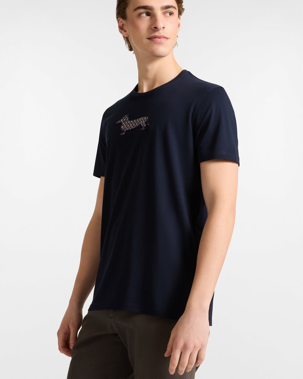 Camiseta Azul Navy Hombre H&B.