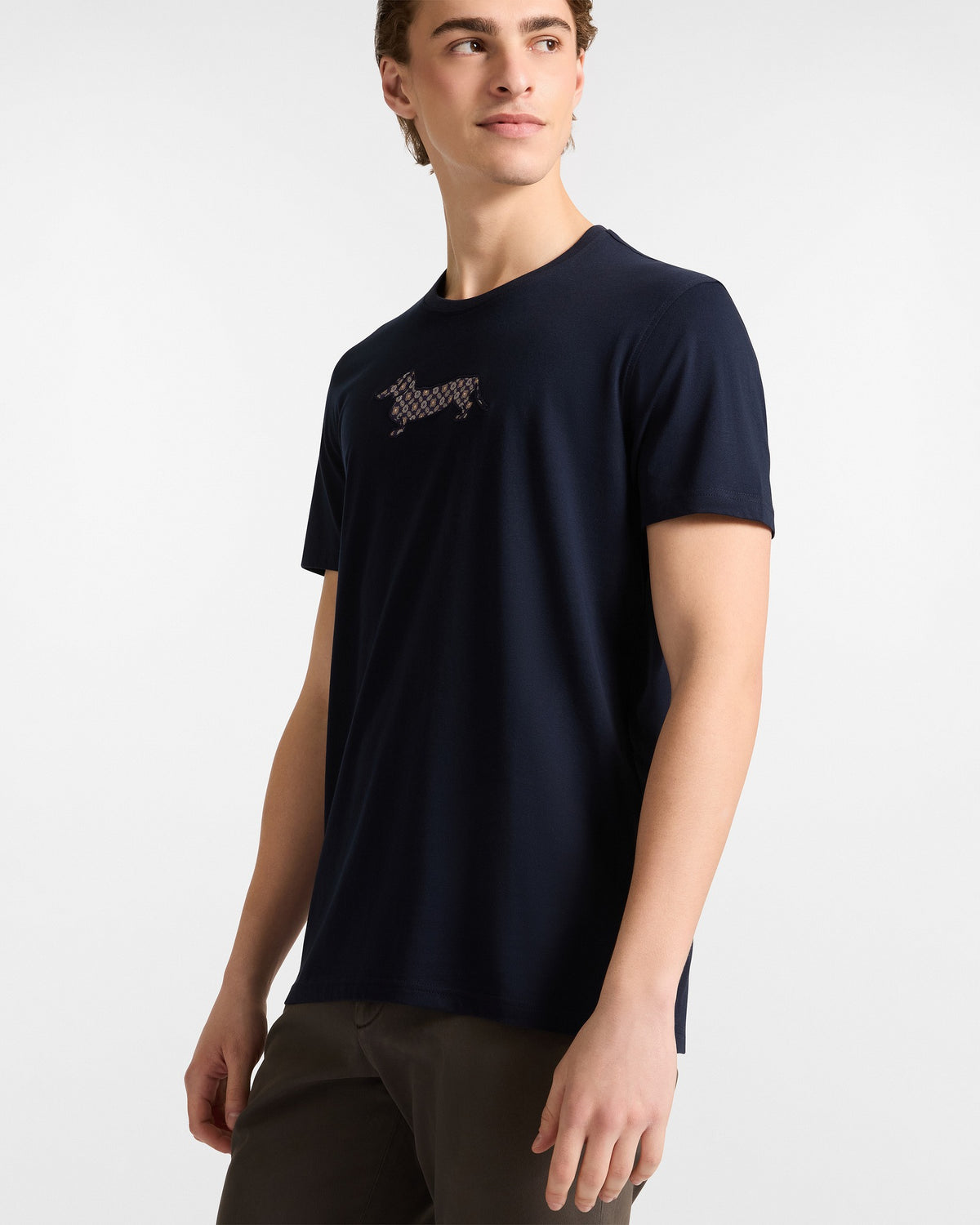 Camiseta Azul Navy Hombre H&B.