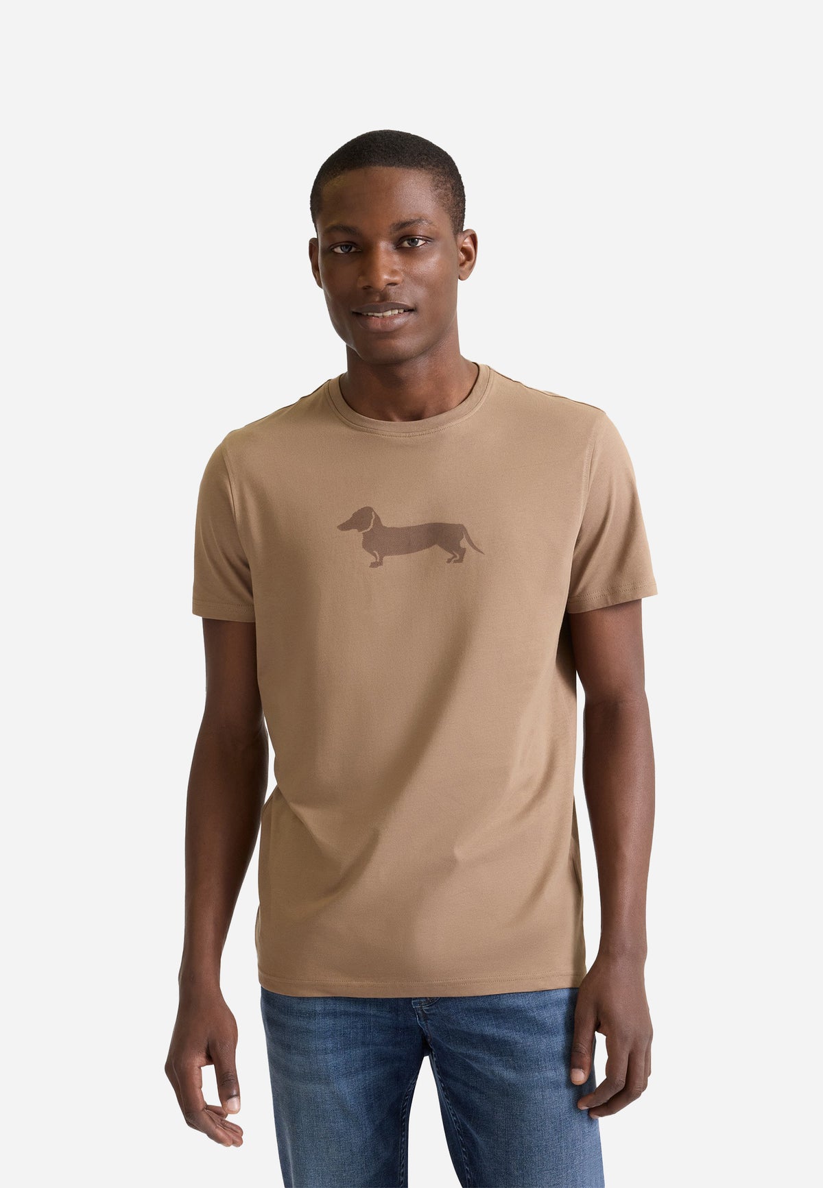 Camiseta Café Hombre H&B.