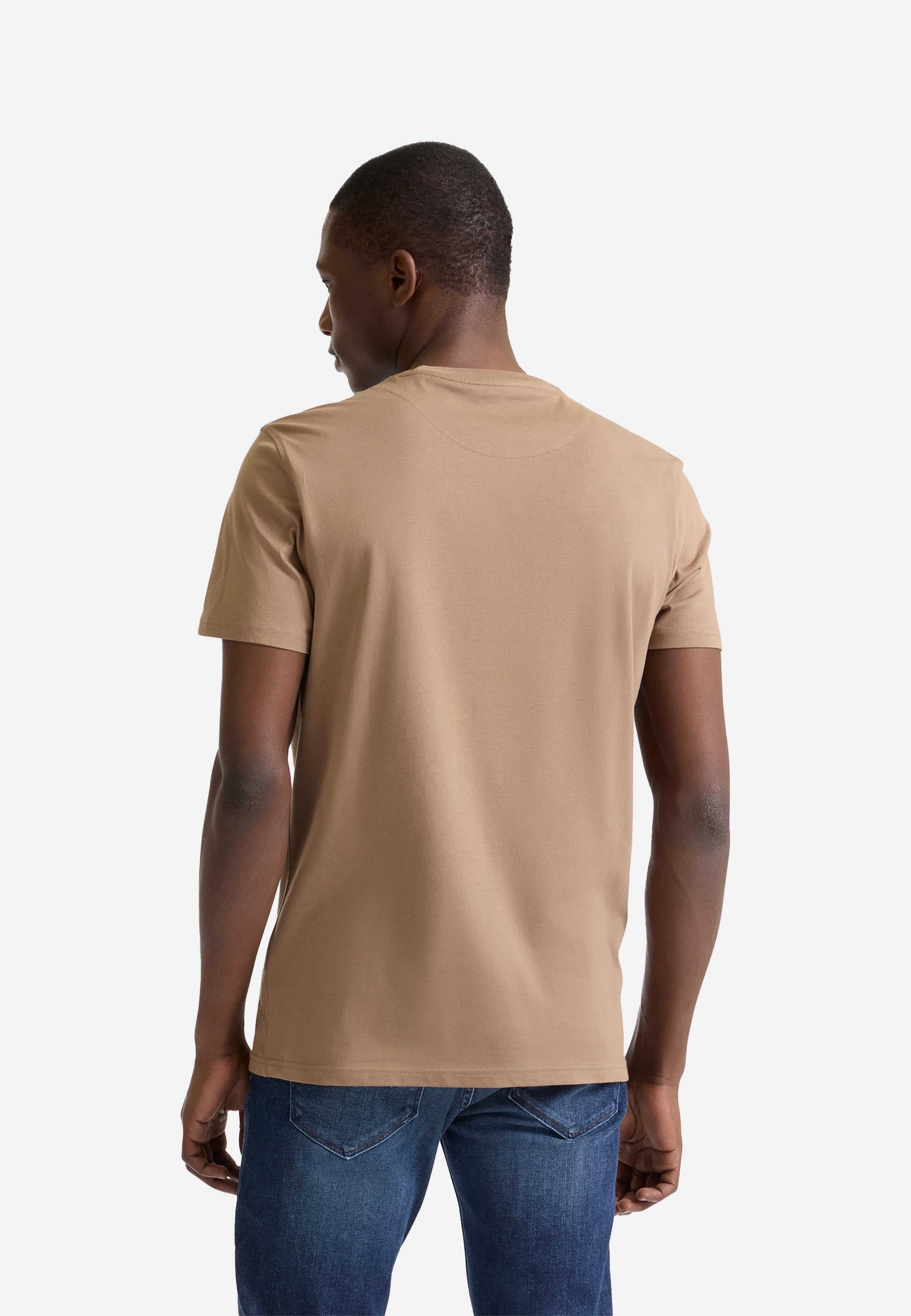Camiseta Café Hombre H&B.