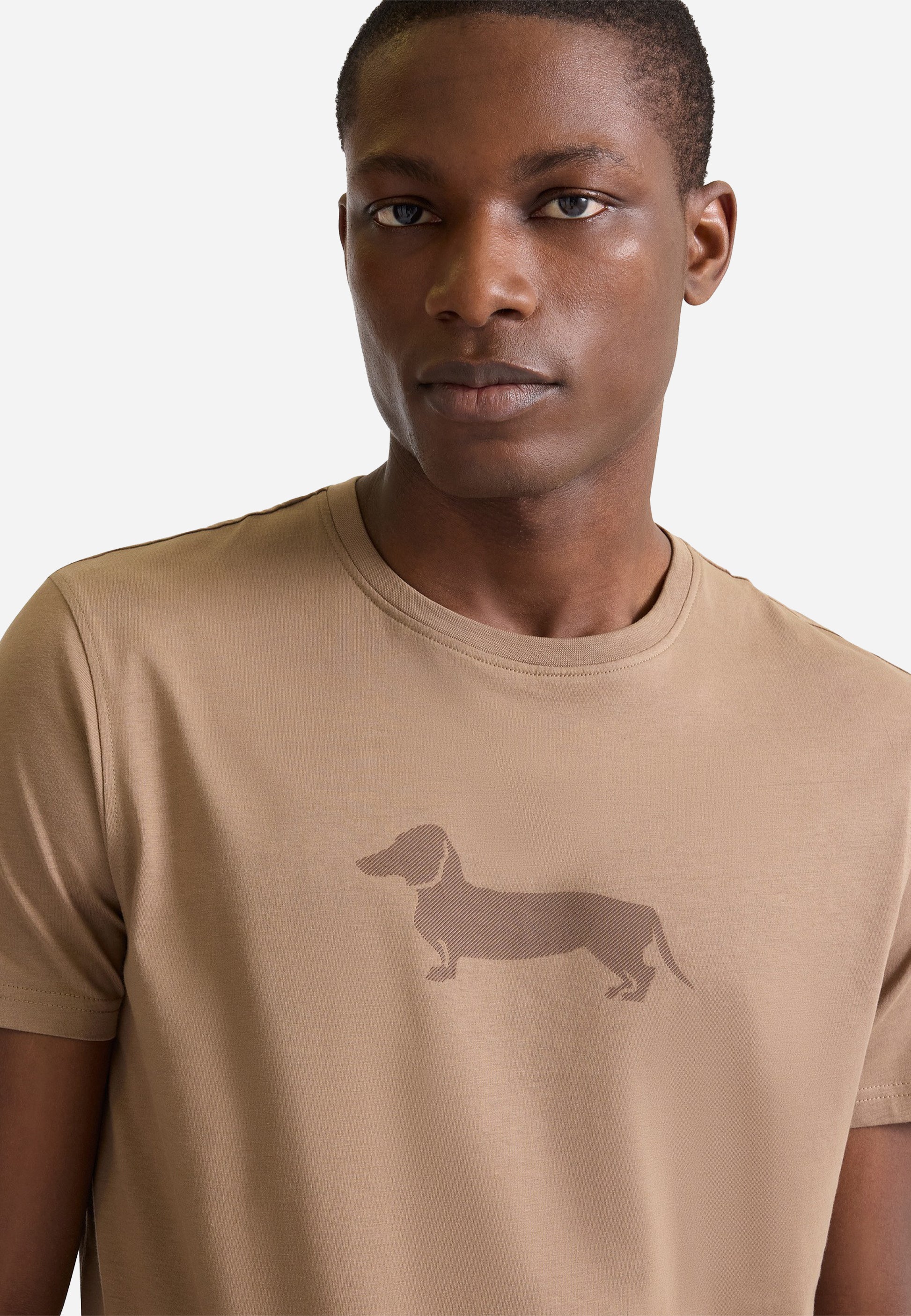 Camiseta Café Hombre H&B.