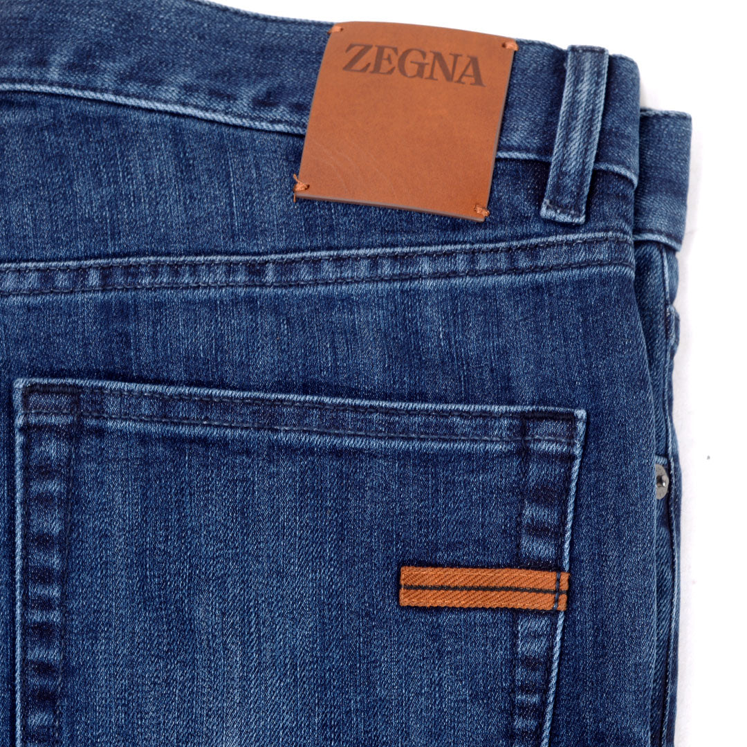 JEANS E. ZEGNA AZUL ALG + ELAS (UCI67A6-CITY-001)