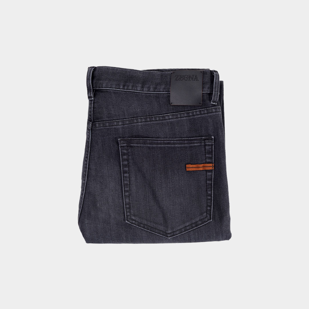 JEANS E. ZEGNA GRIS ALG + ELAS (UCI68A6-CITY-001)