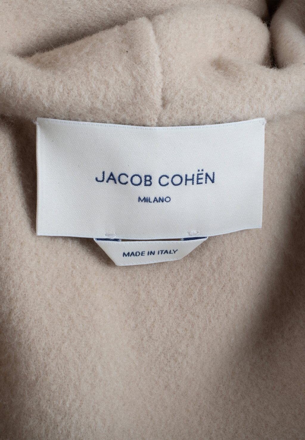 Abrigo Dama Beige J.C.