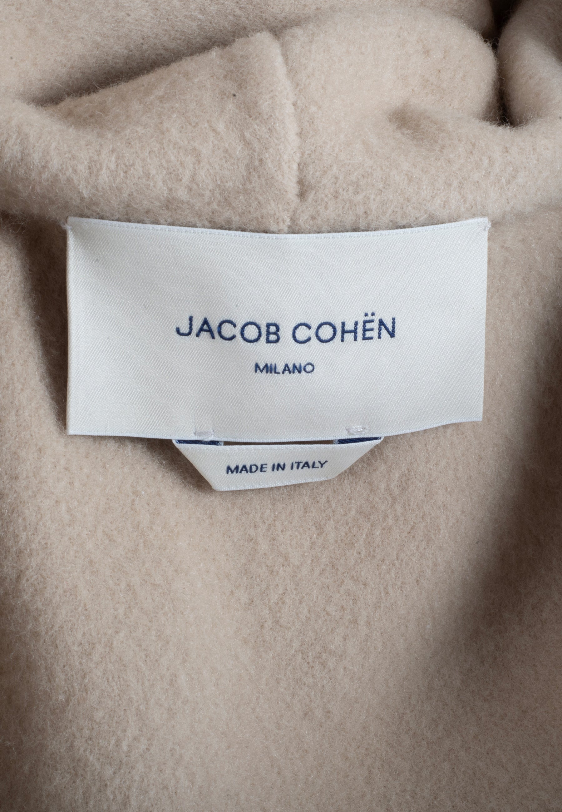 Abrigo Dama Beige J.C.